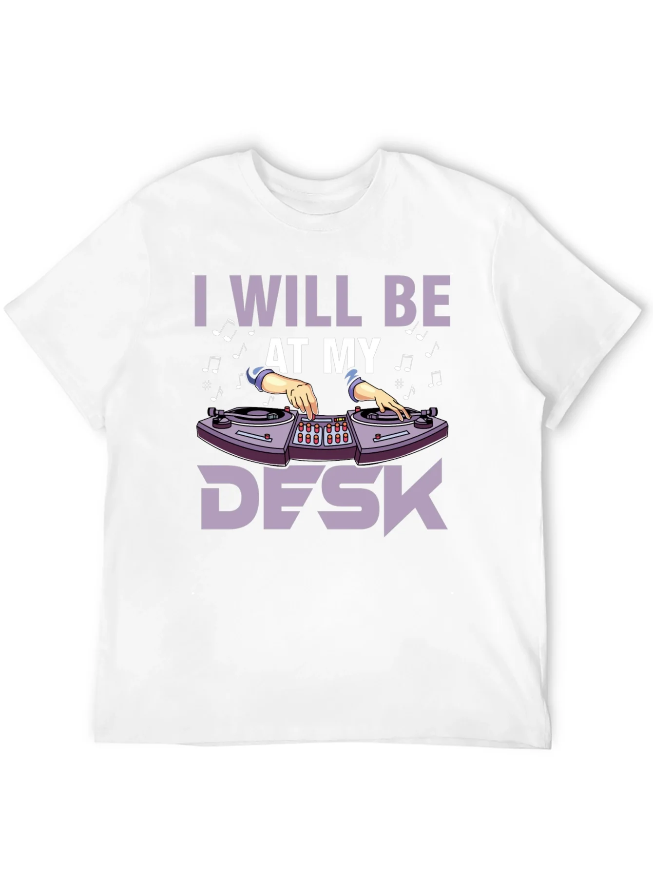 DJ At My Desk Graphic Tee