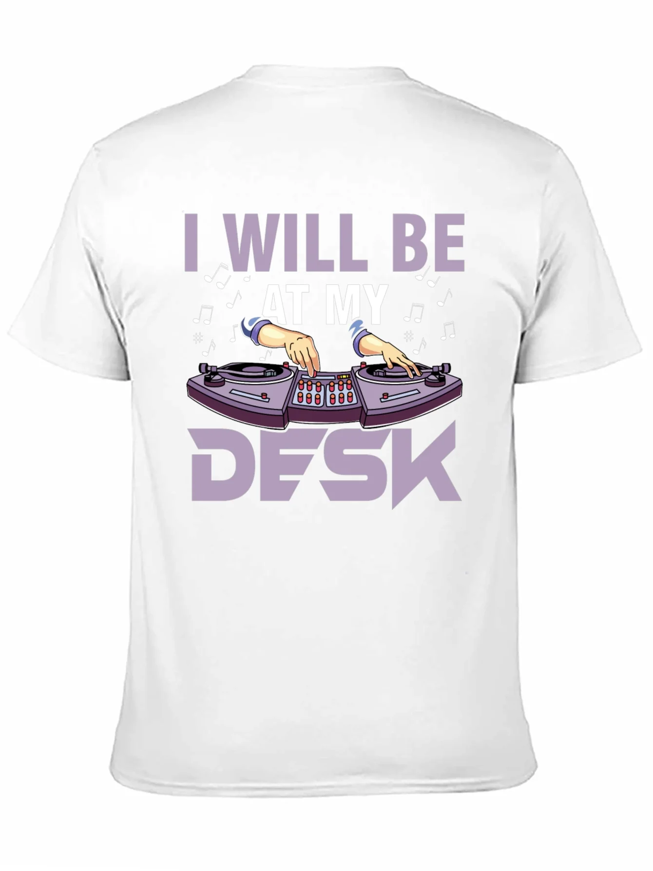 DJ At My Desk Graphic Tee