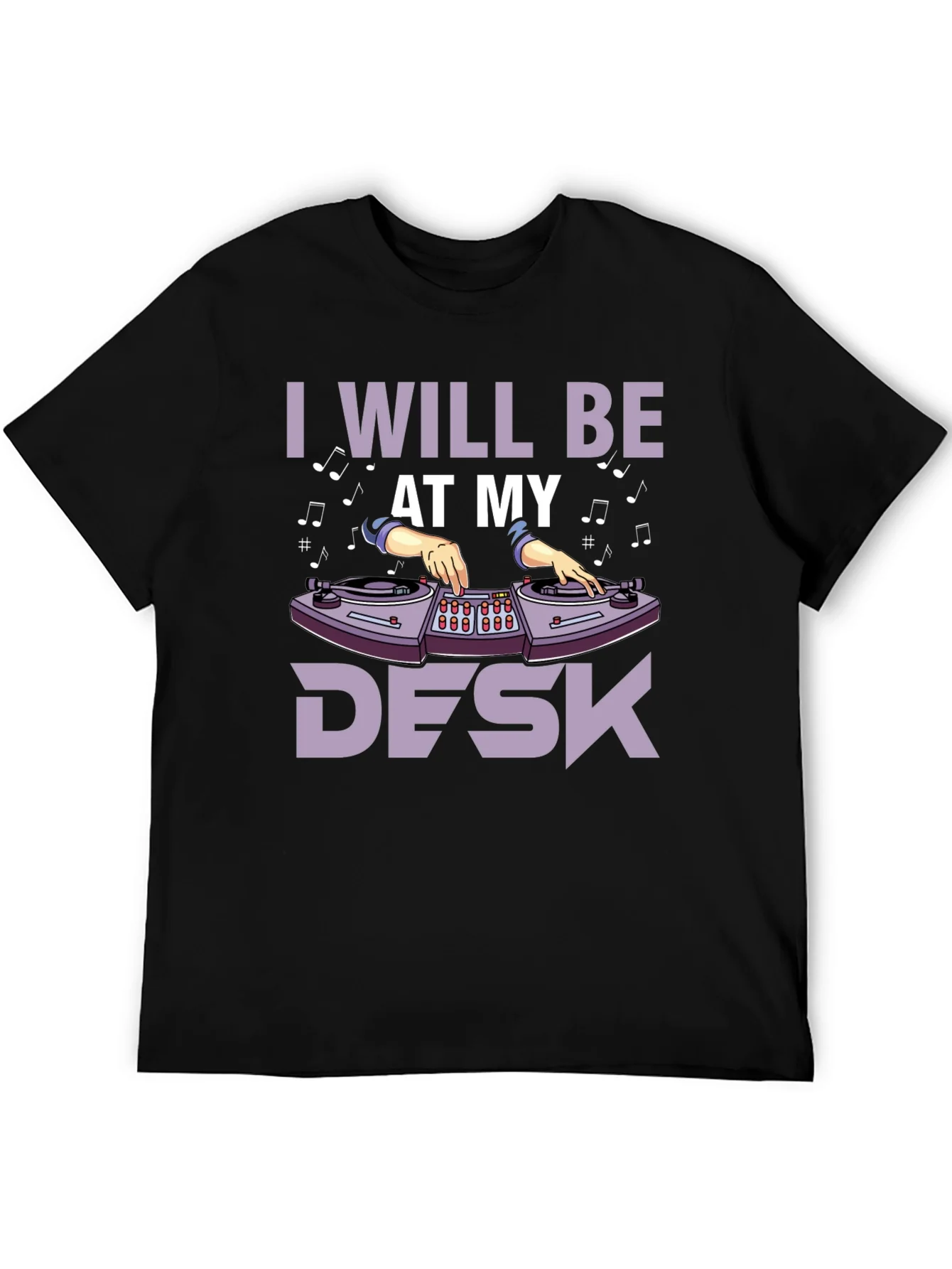 DJ At My Desk Graphic Tee