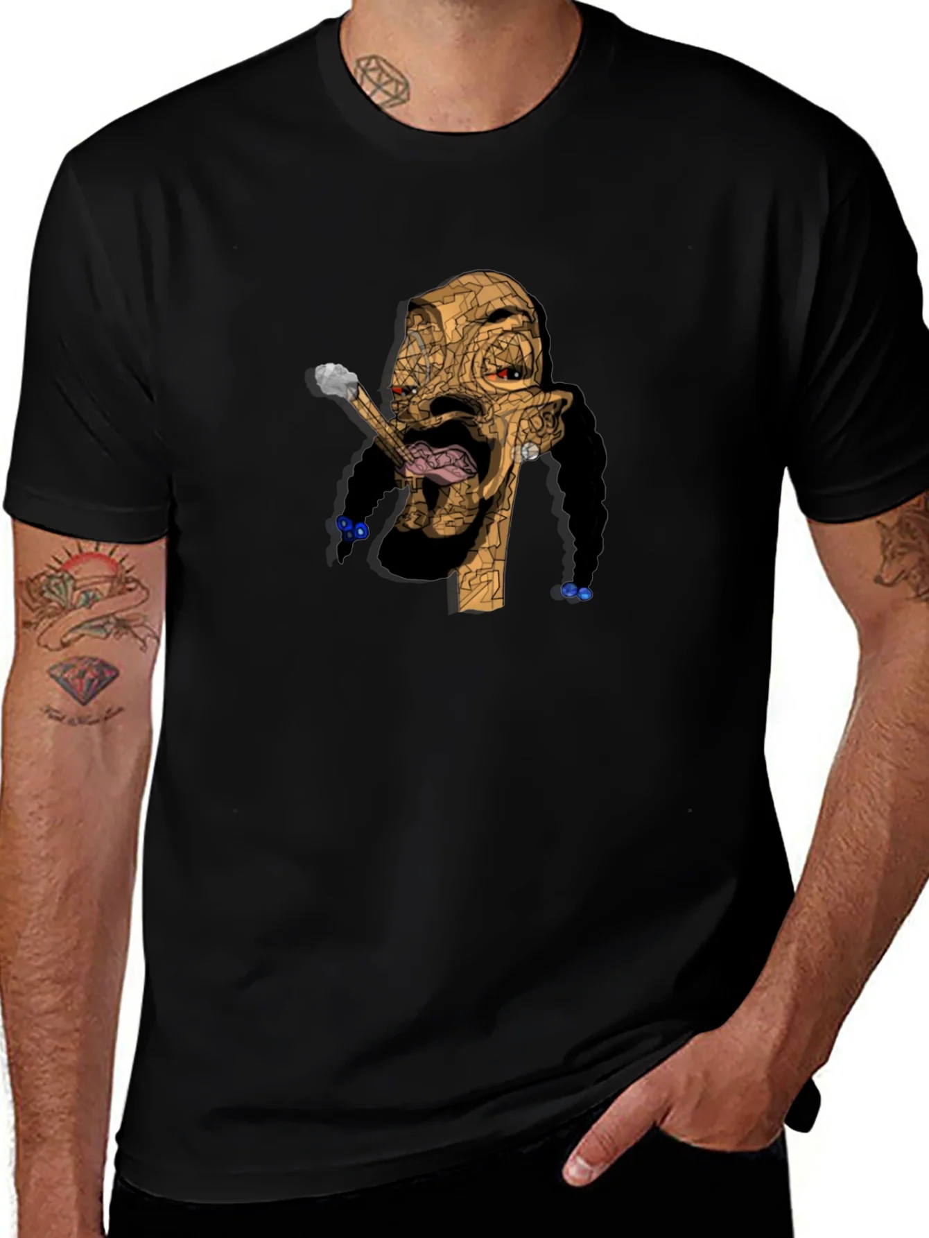 Cool Snoop Dogg T-Shirt