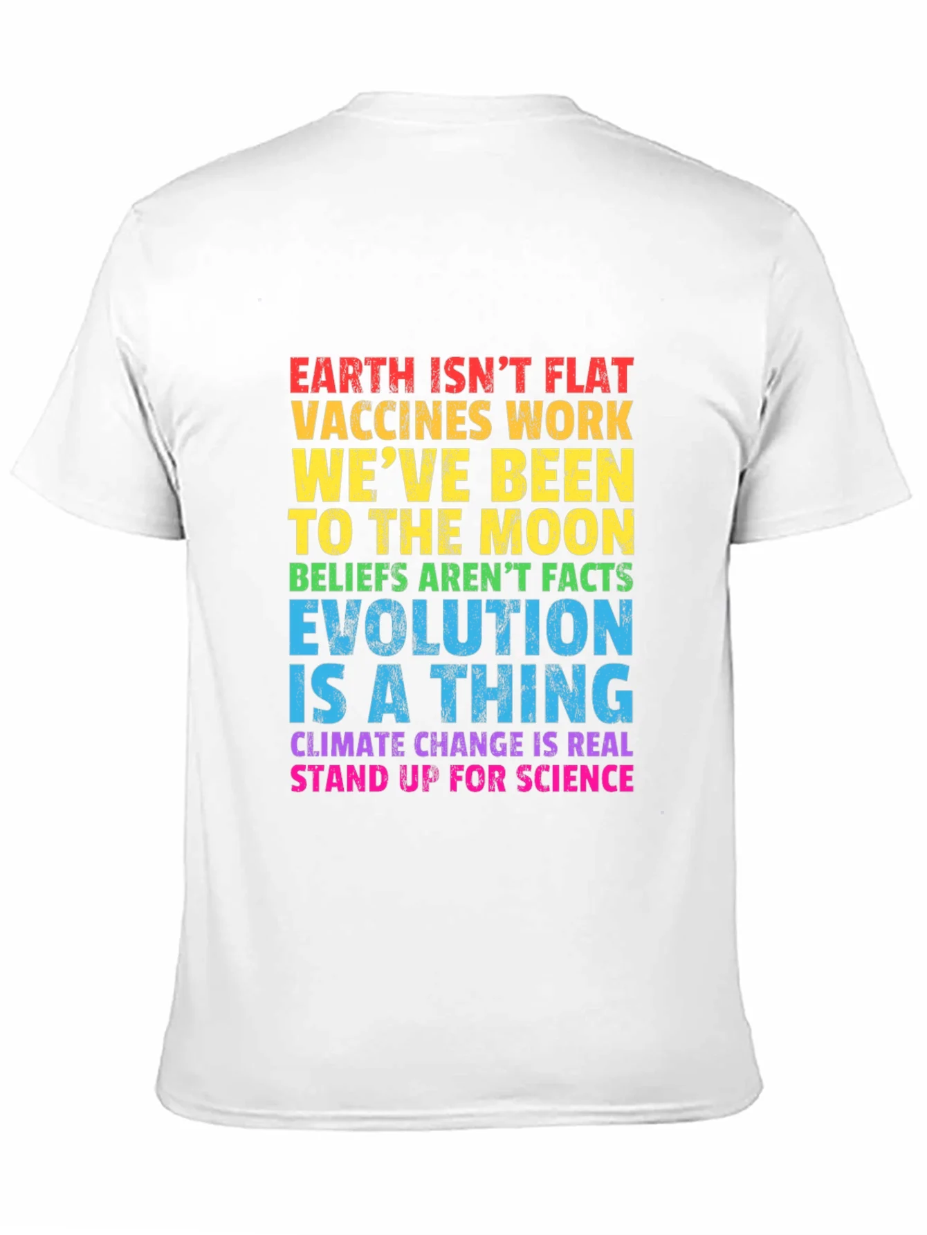 Pro-Science Statement T-Shirt
