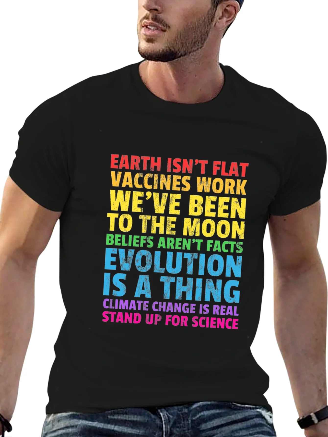 Pro-Science Statement T-Shirt