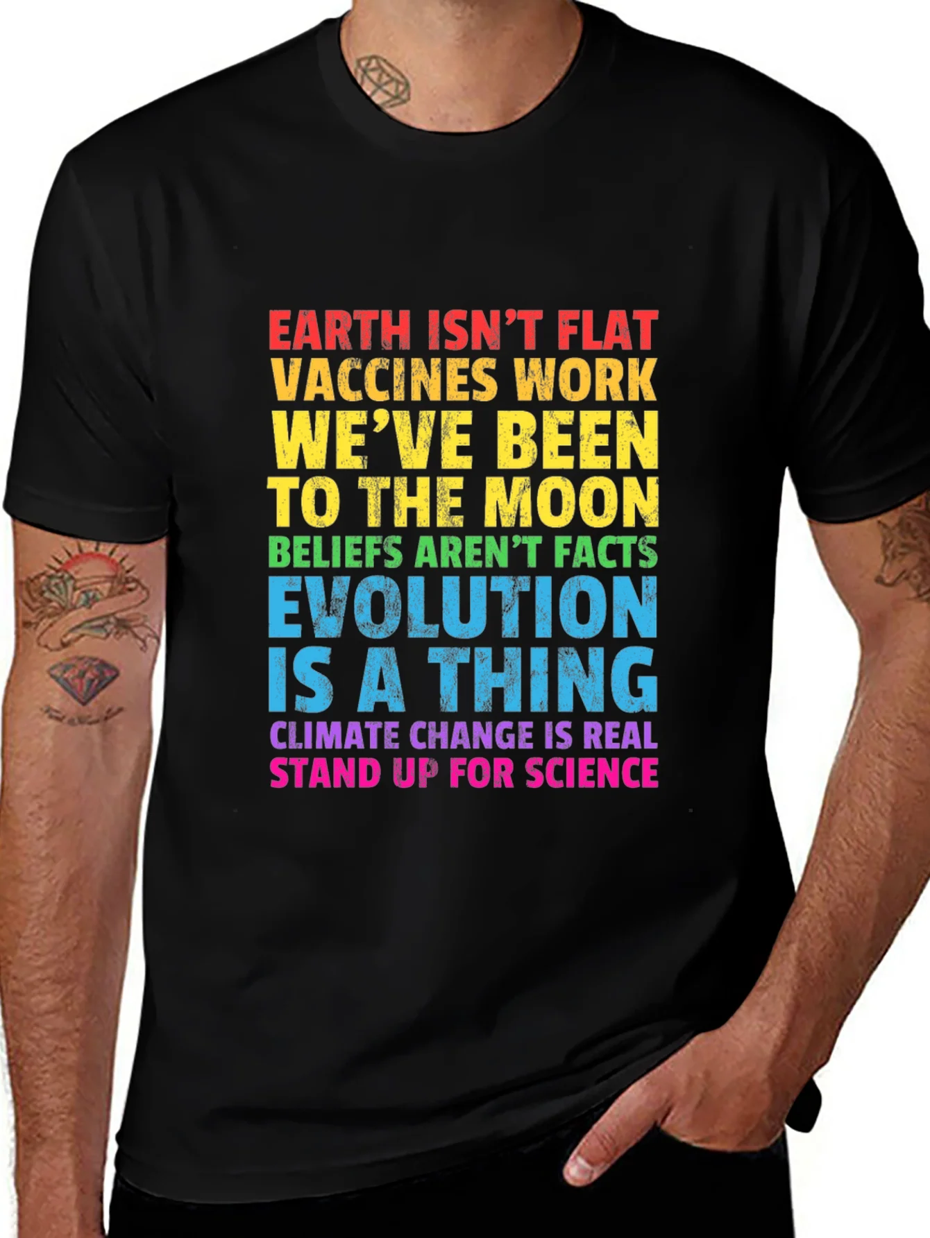 Pro-Science Statement T-Shirt