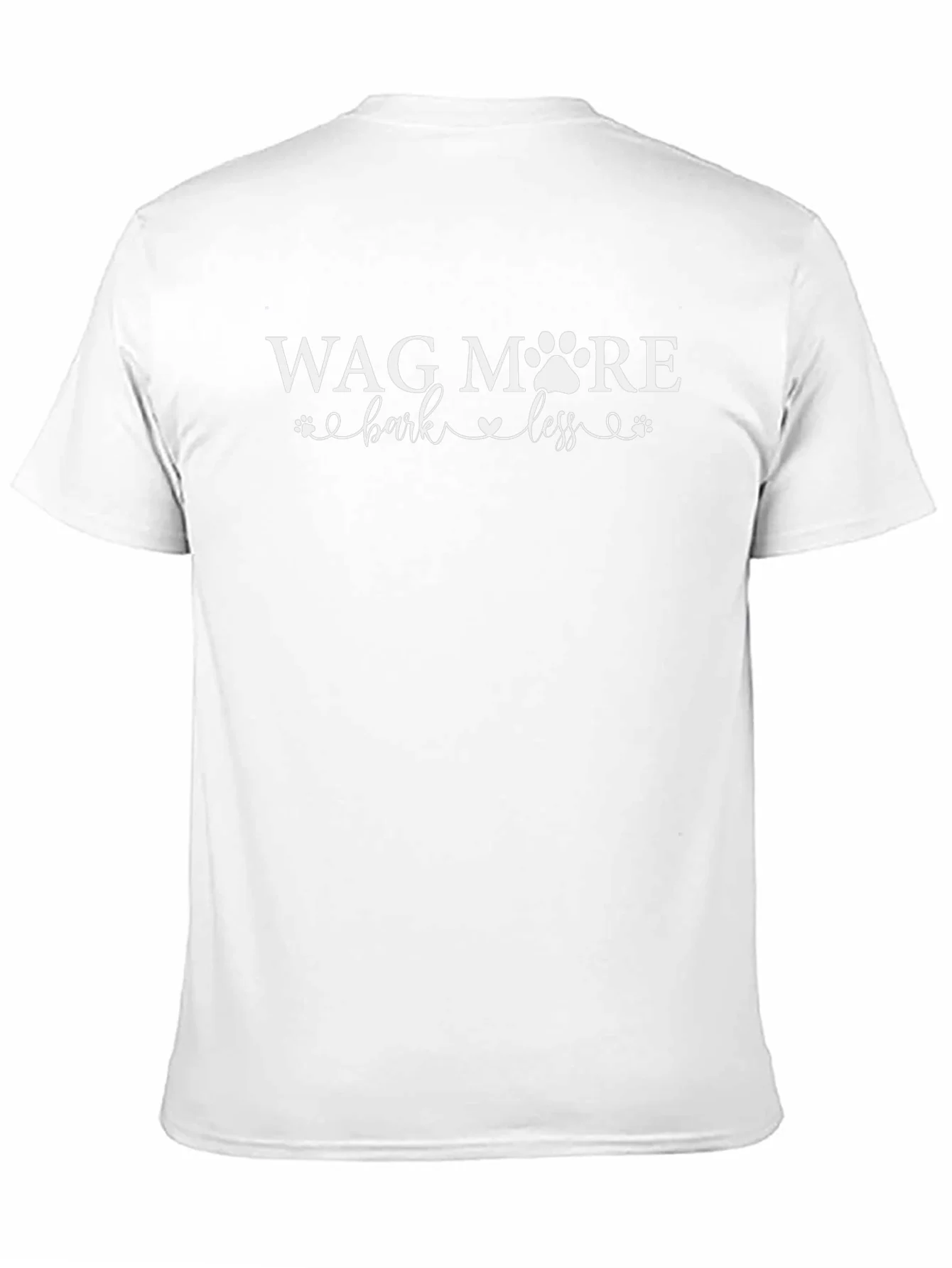 Wag More Bark Less Graphic Tee