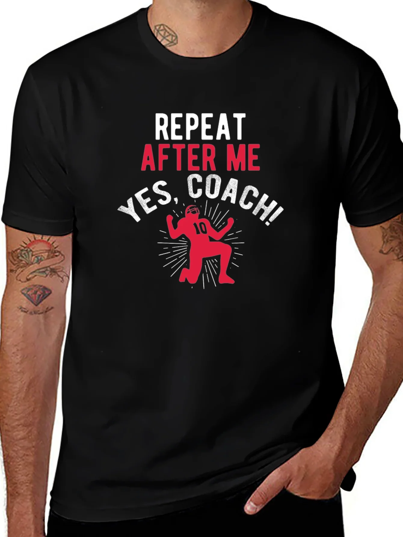 Repeat After Me Yes Coach T-Shirt