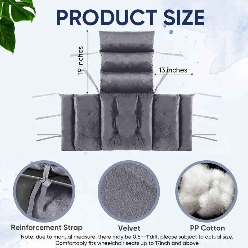 1pc wheelchair seat cushion straps recliner - Temu