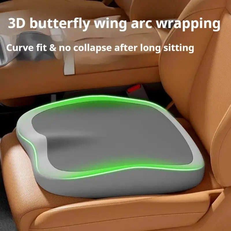 2 pack car seat cushion car booster cushion driver headrest - Temu