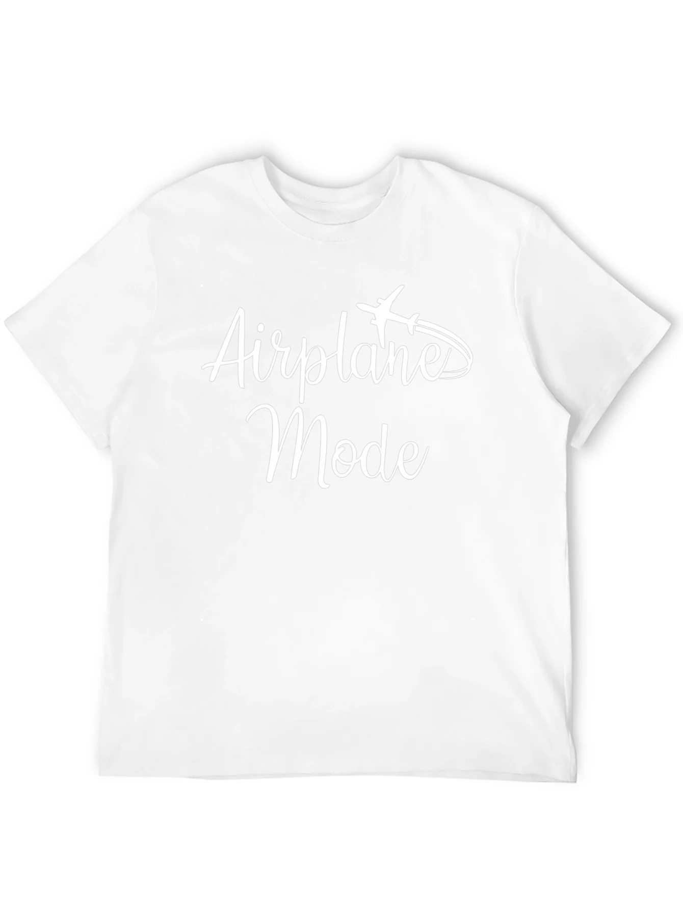 Airplane Mode Black T-Shirt