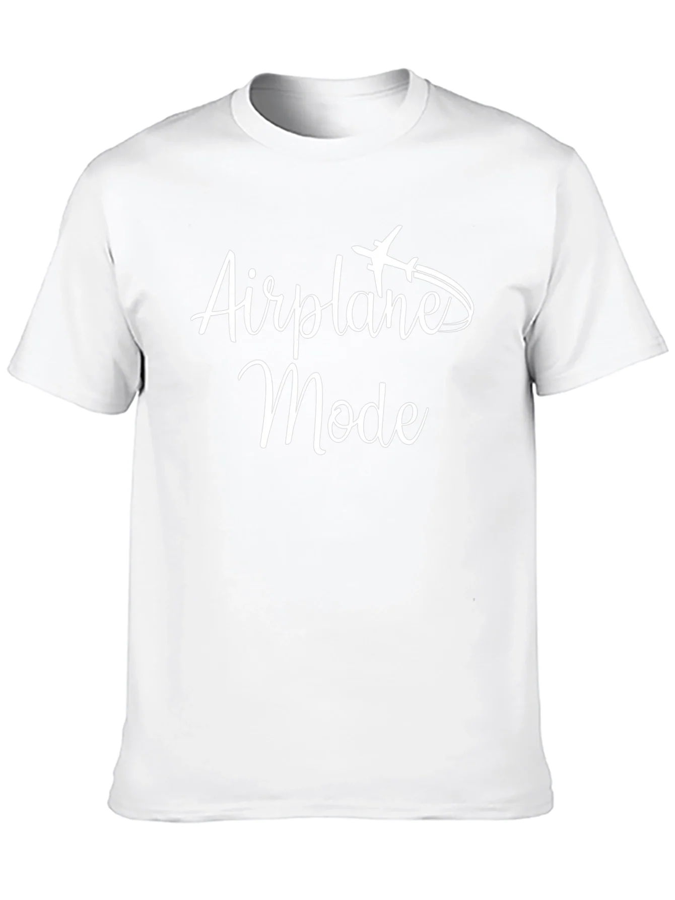 Airplane Mode Black T-Shirt