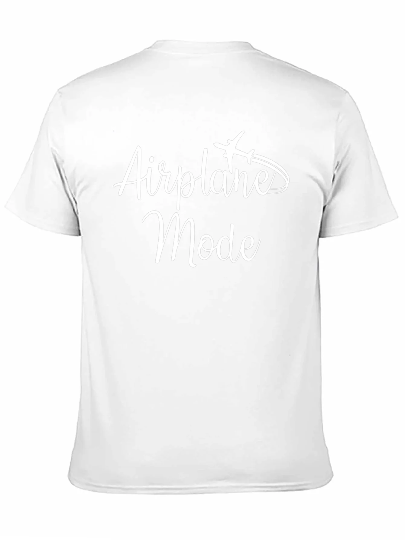 Airplane Mode Black T-Shirt