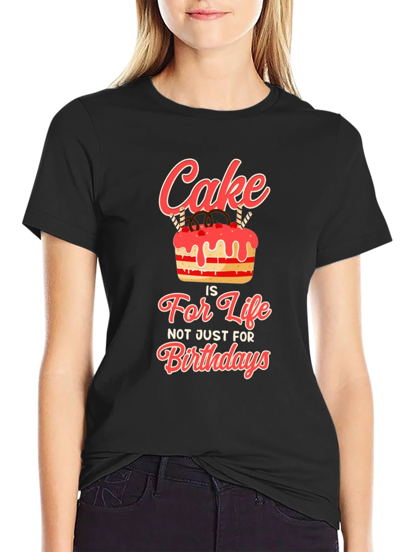 Cake Is Life T-Shirt - Birthday Gift