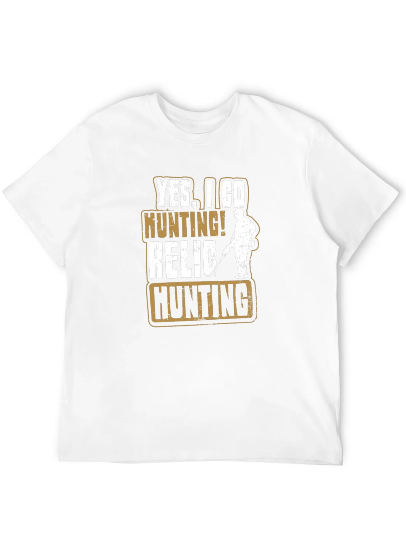 Relic Hunting T-Shirt - Metal Detecting Shirt