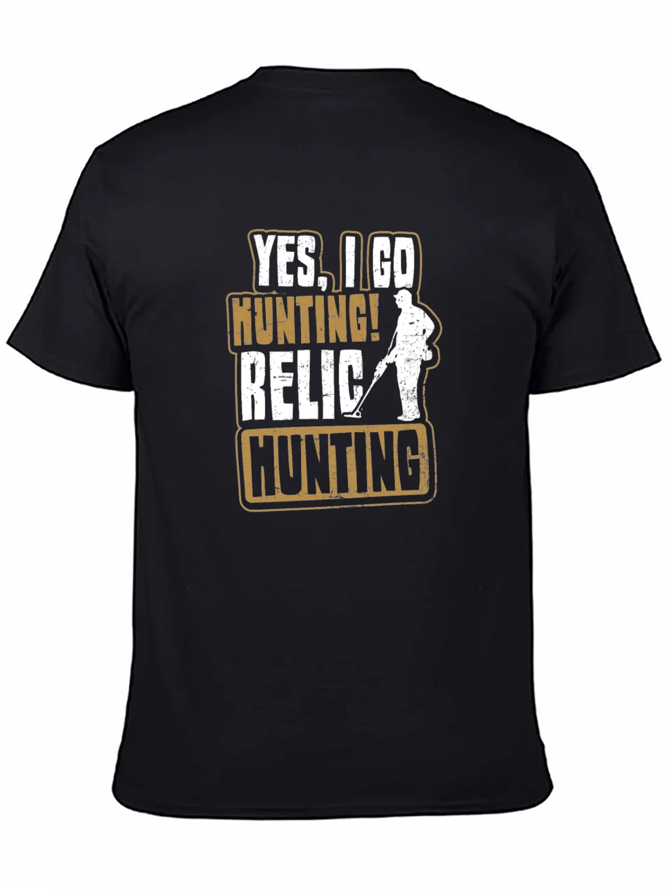 Relic Hunting T-Shirt - Metal Detecting Shirt