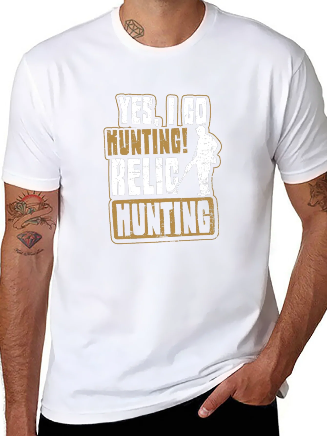Relic Hunting T-Shirt - Metal Detecting Shirt