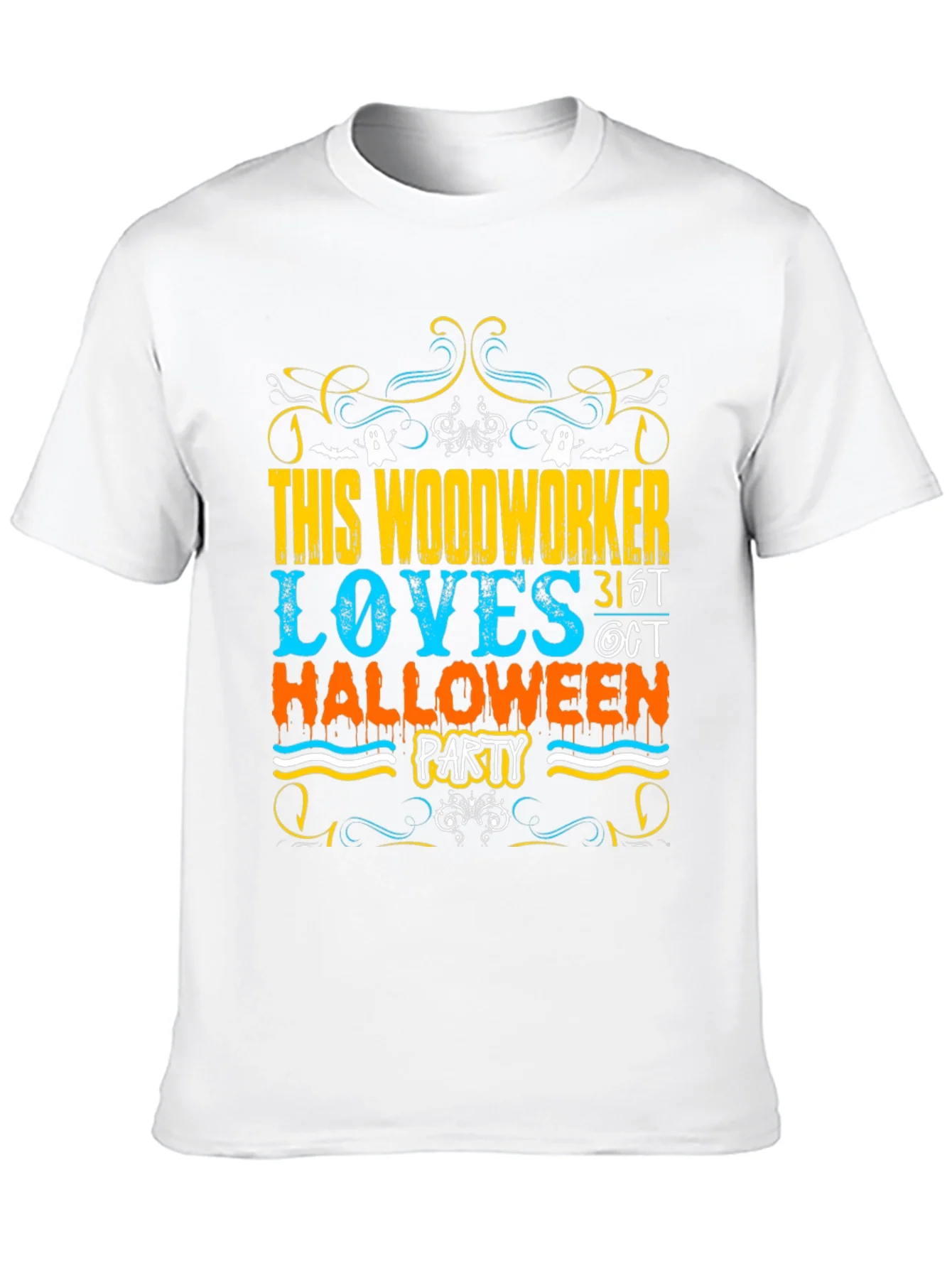 Woodworker Halloween Party T-Shirt