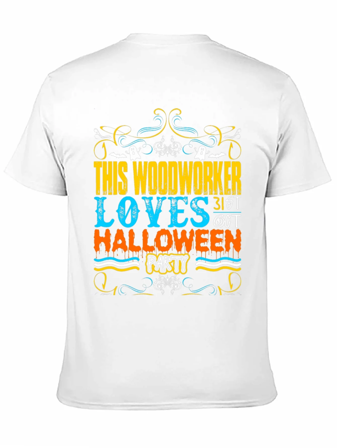 Woodworker Halloween Party T-Shirt
