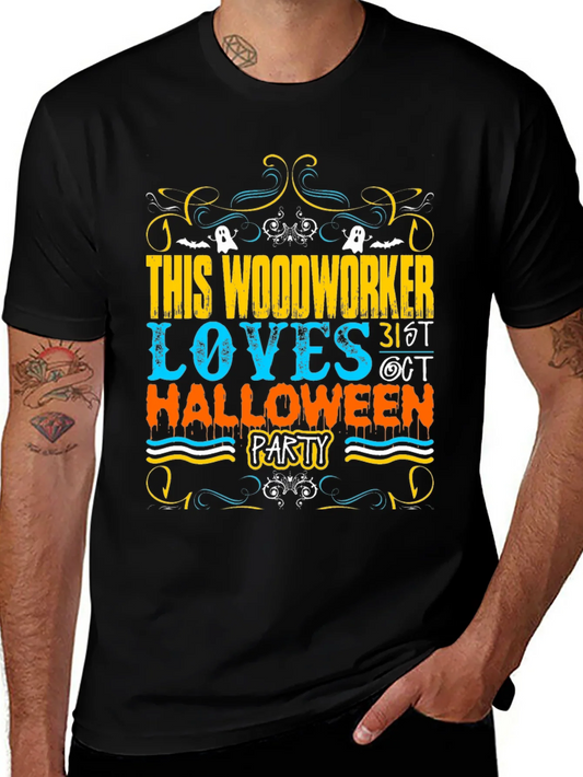 Woodworker Halloween Party T-Shirt