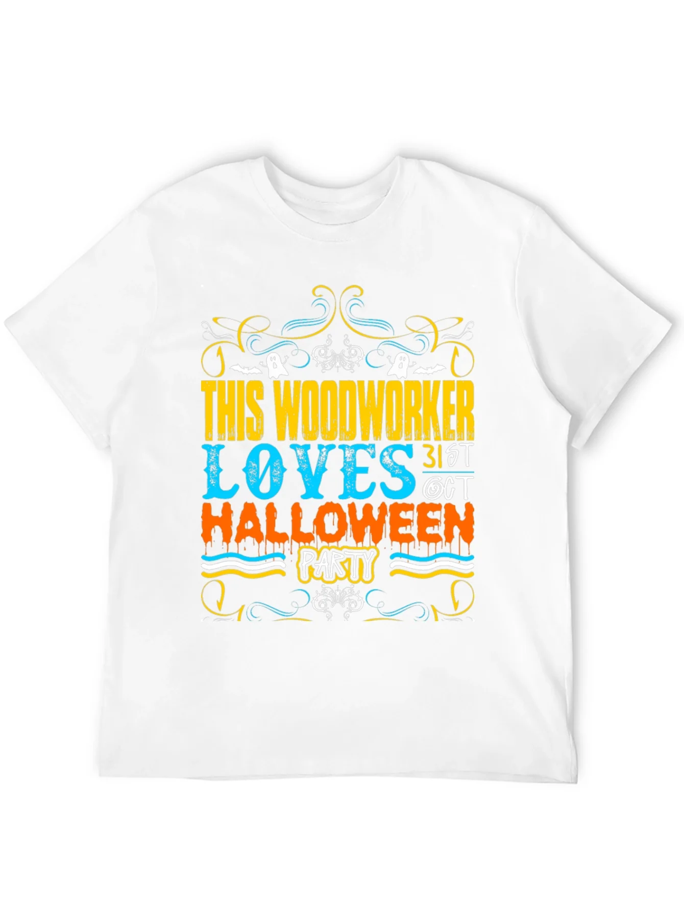 Woodworker Halloween Party T-Shirt