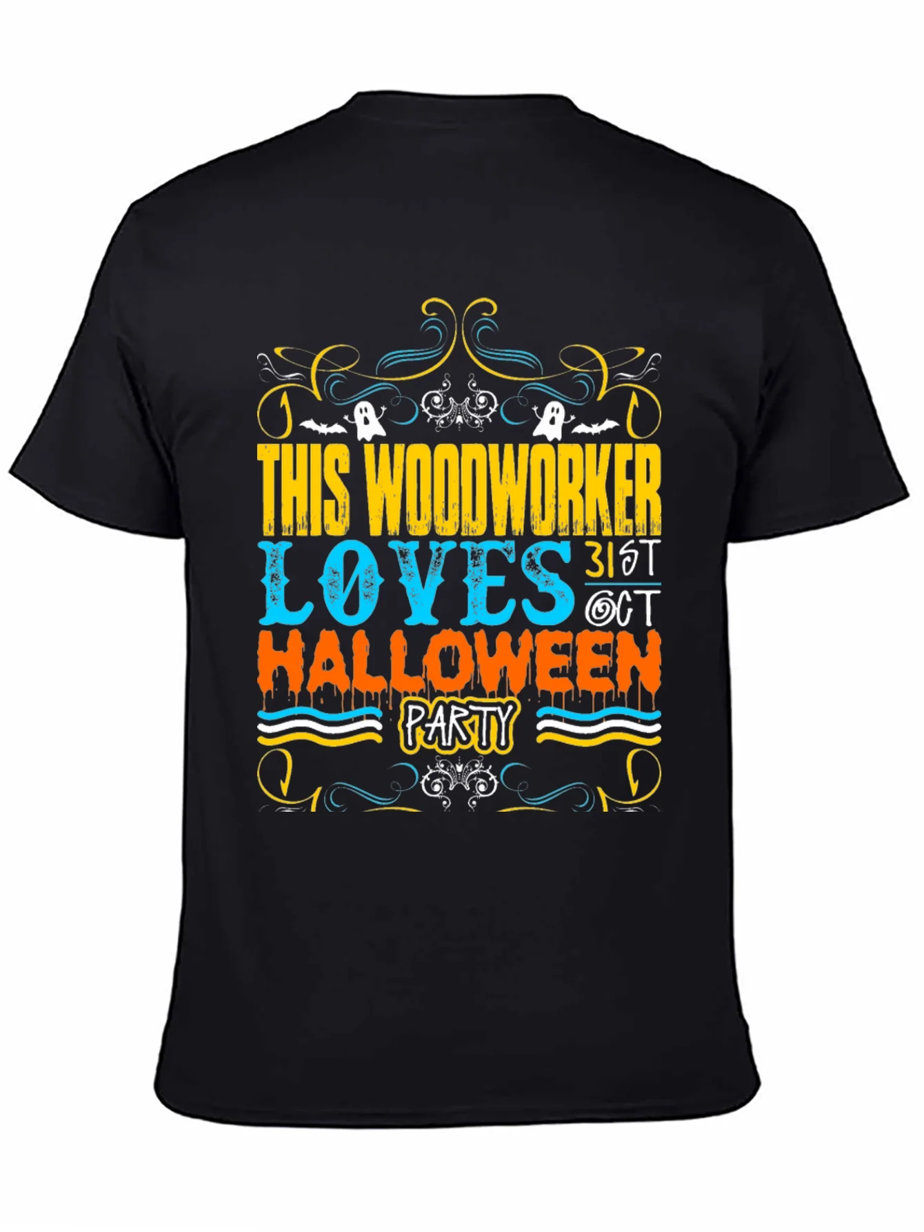 Woodworker Halloween Party T-Shirt