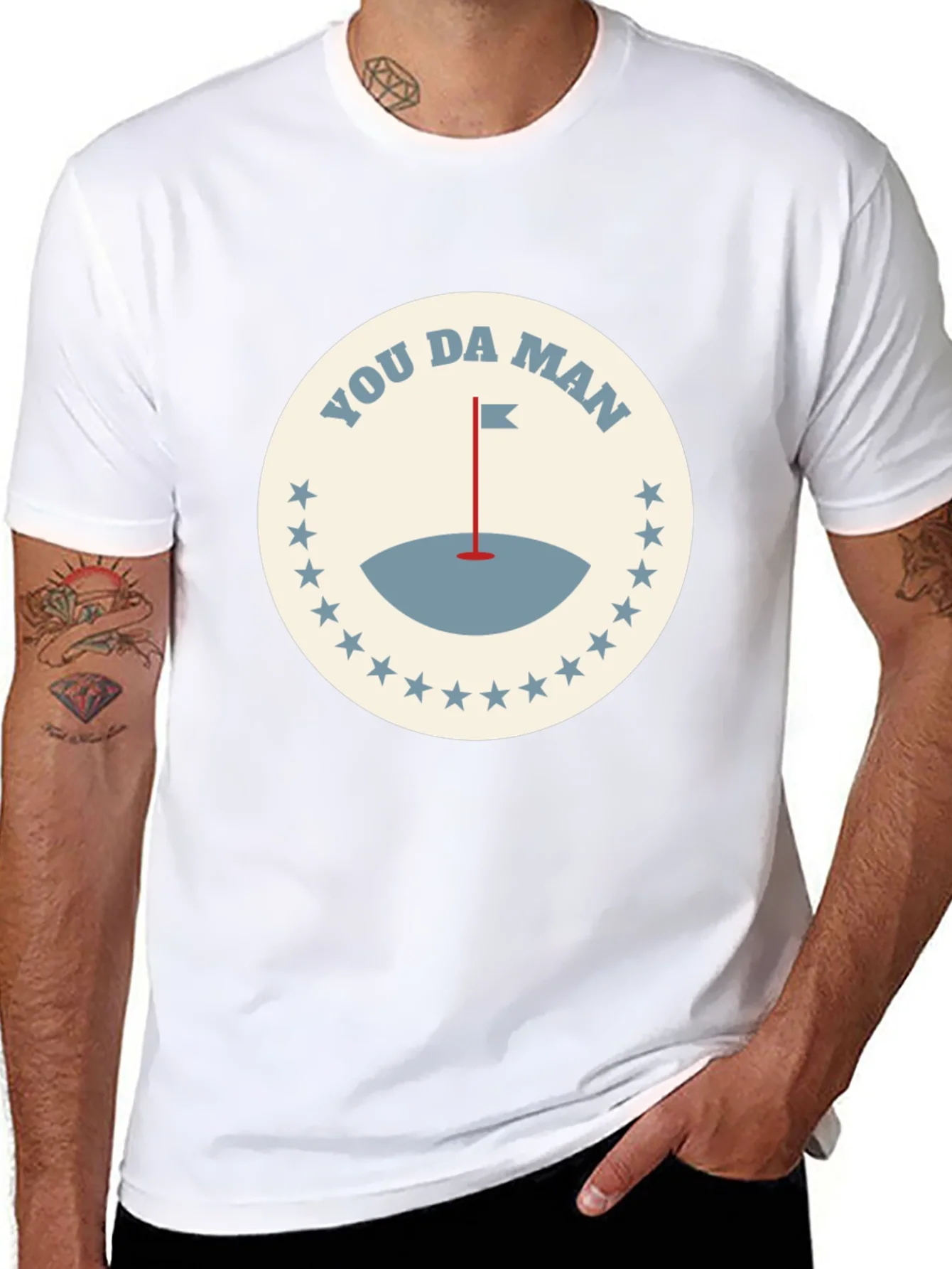 You Da Man Golf T-Shirt
