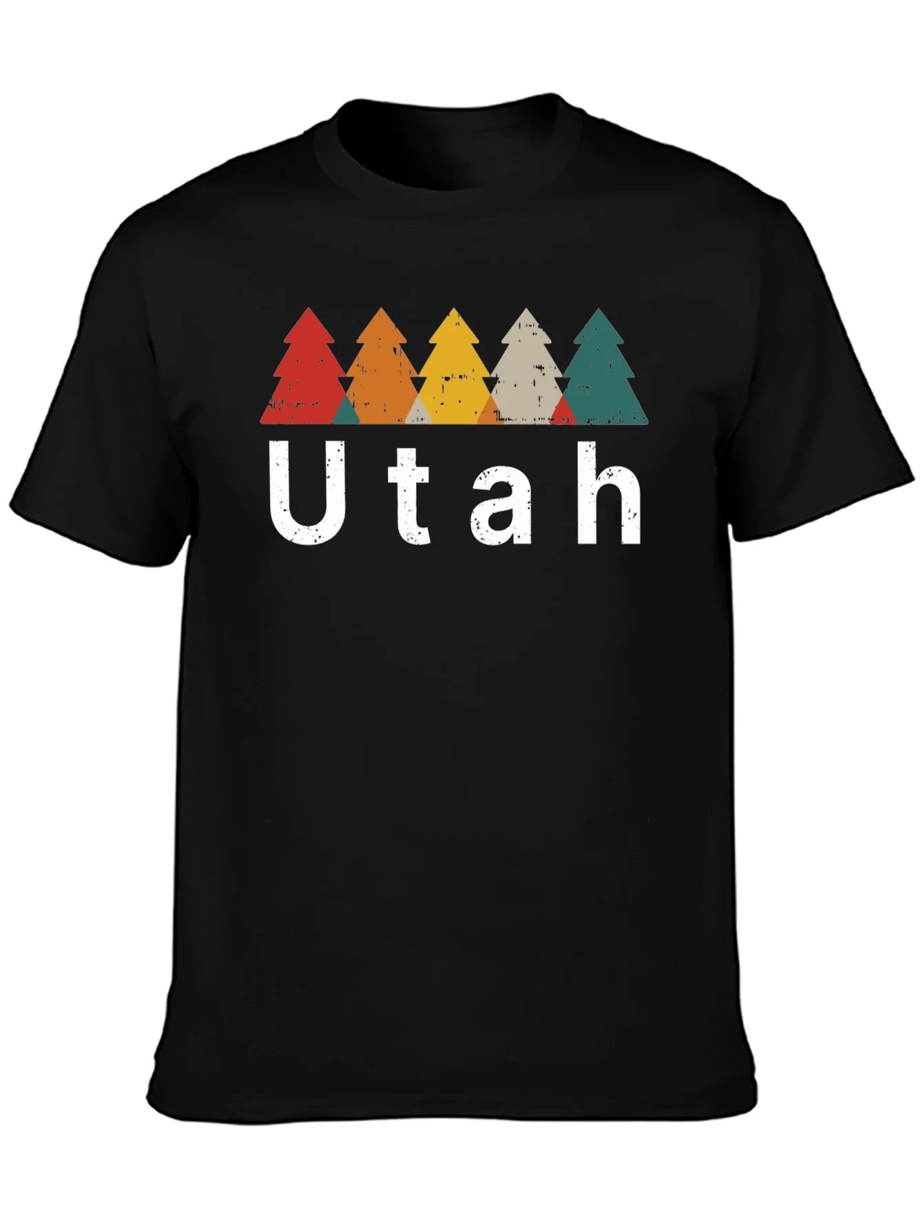 Utah Retro Trees Graphic Tee