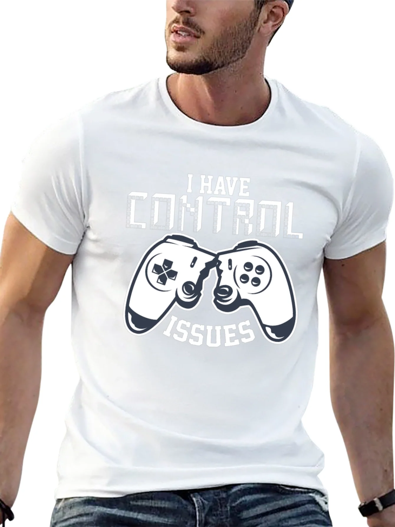 I Have Control Issues Gamer T-Shirt