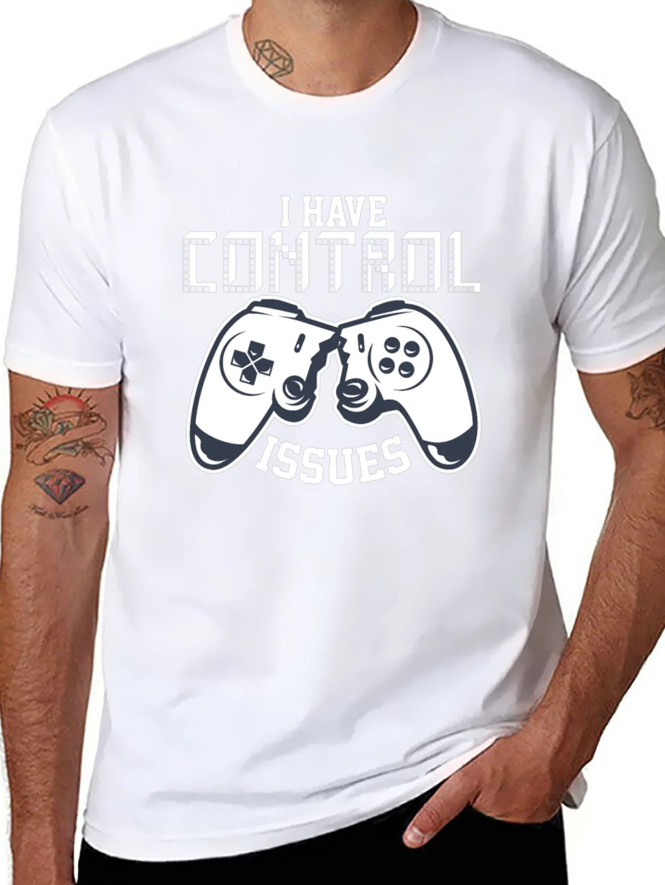 I Have Control Issues Gamer T-Shirt