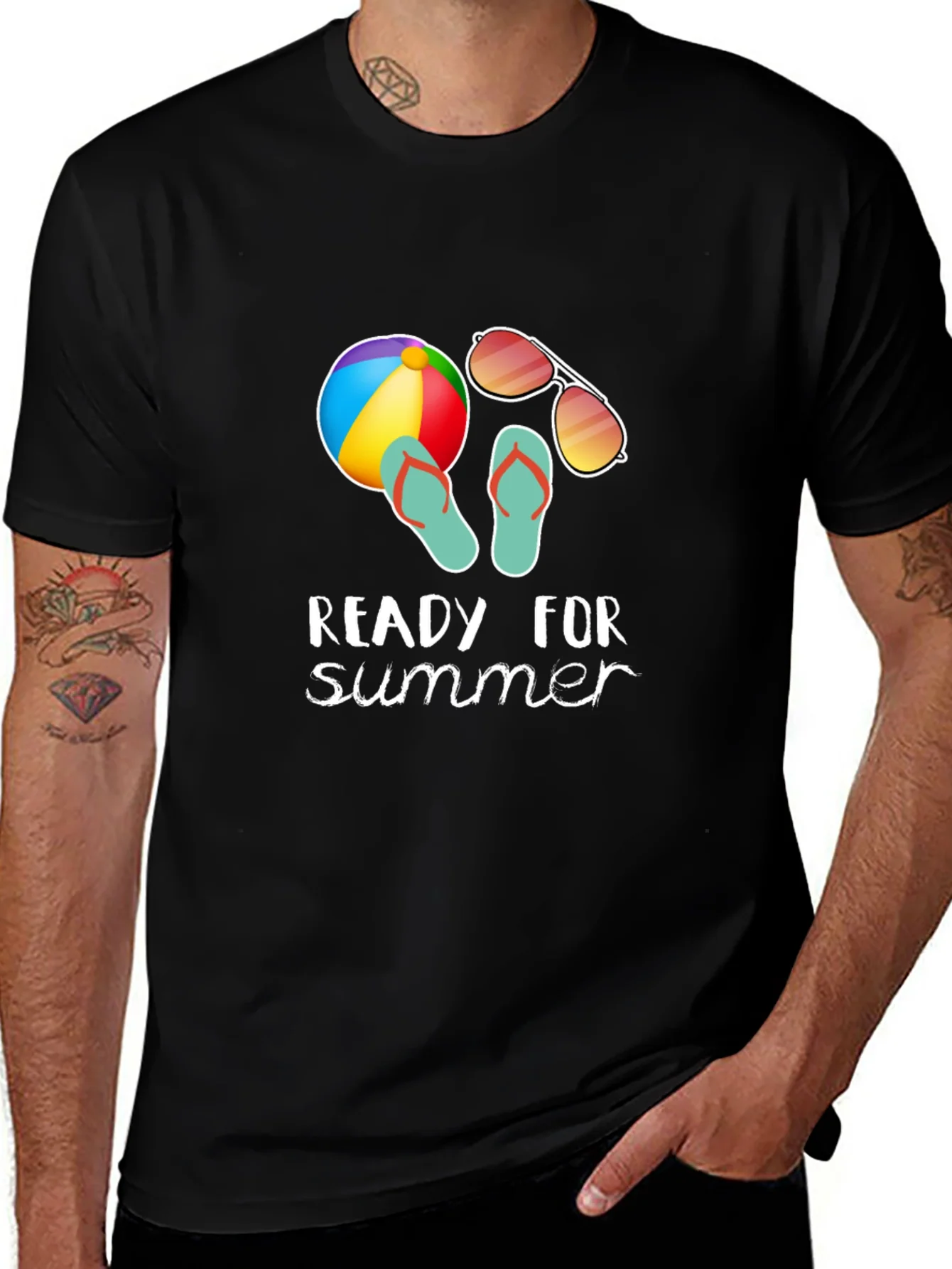 Ready for Summer Graphic T-Shirt