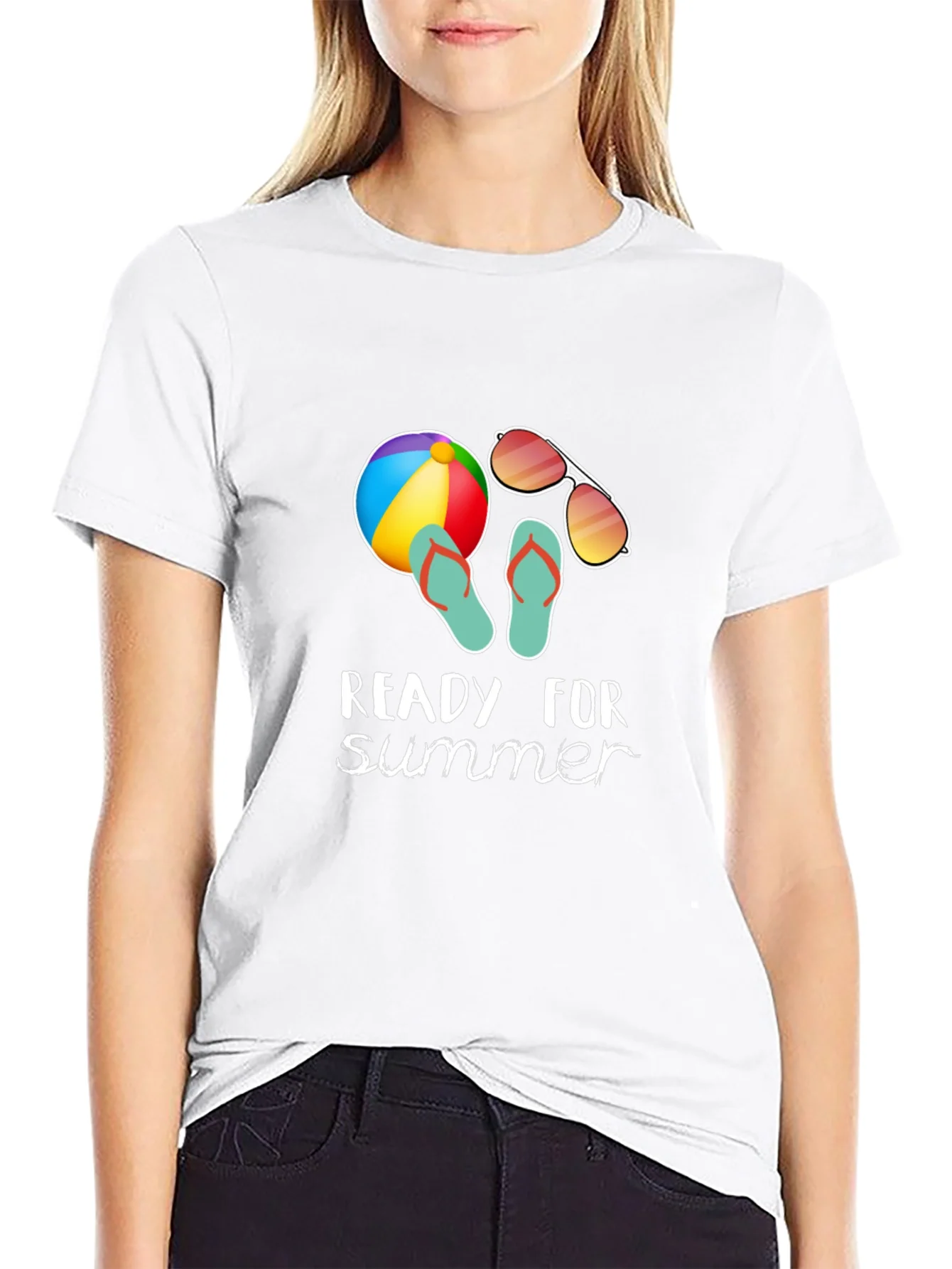 Ready for Summer Graphic T-Shirt
