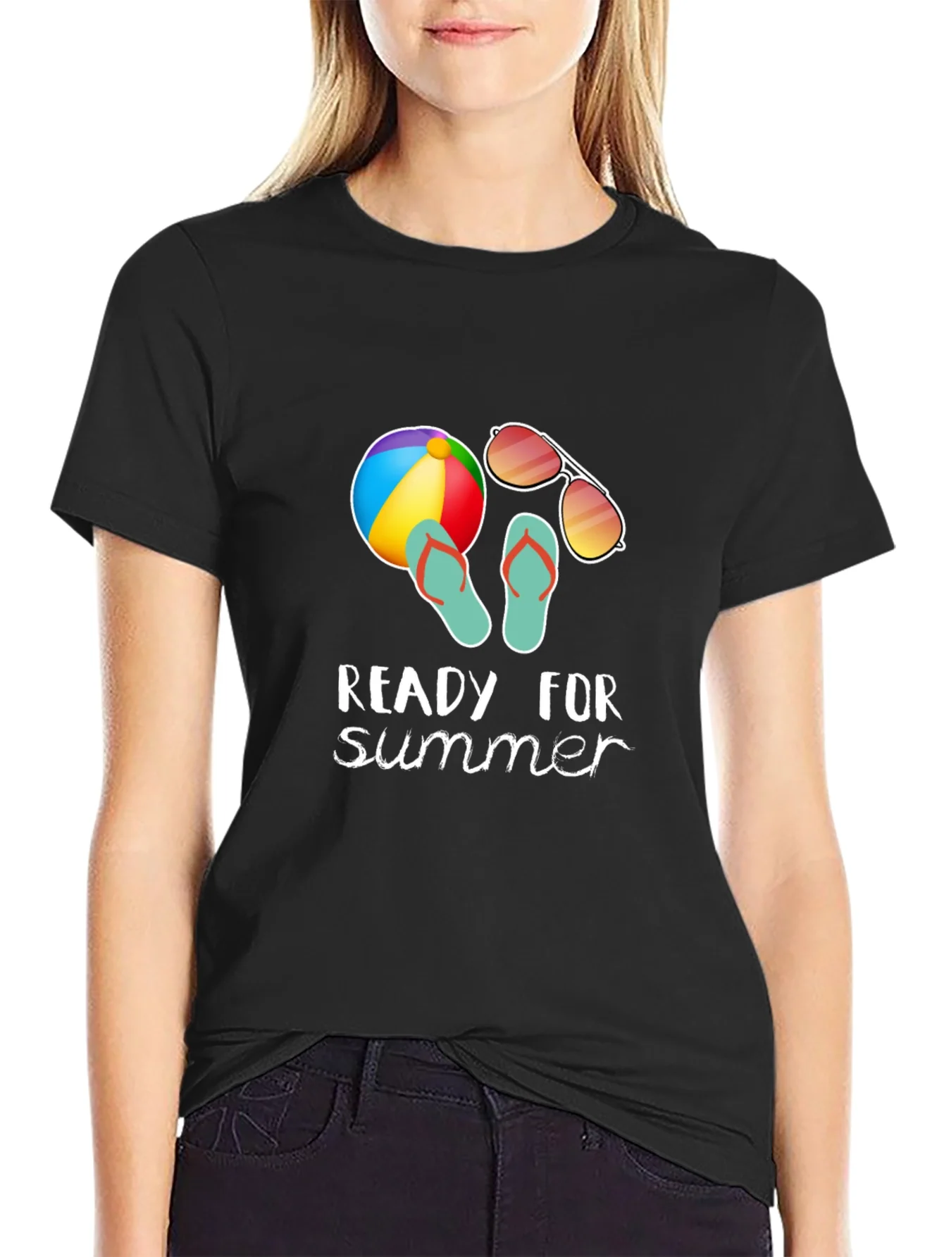 Ready for Summer Graphic T-Shirt