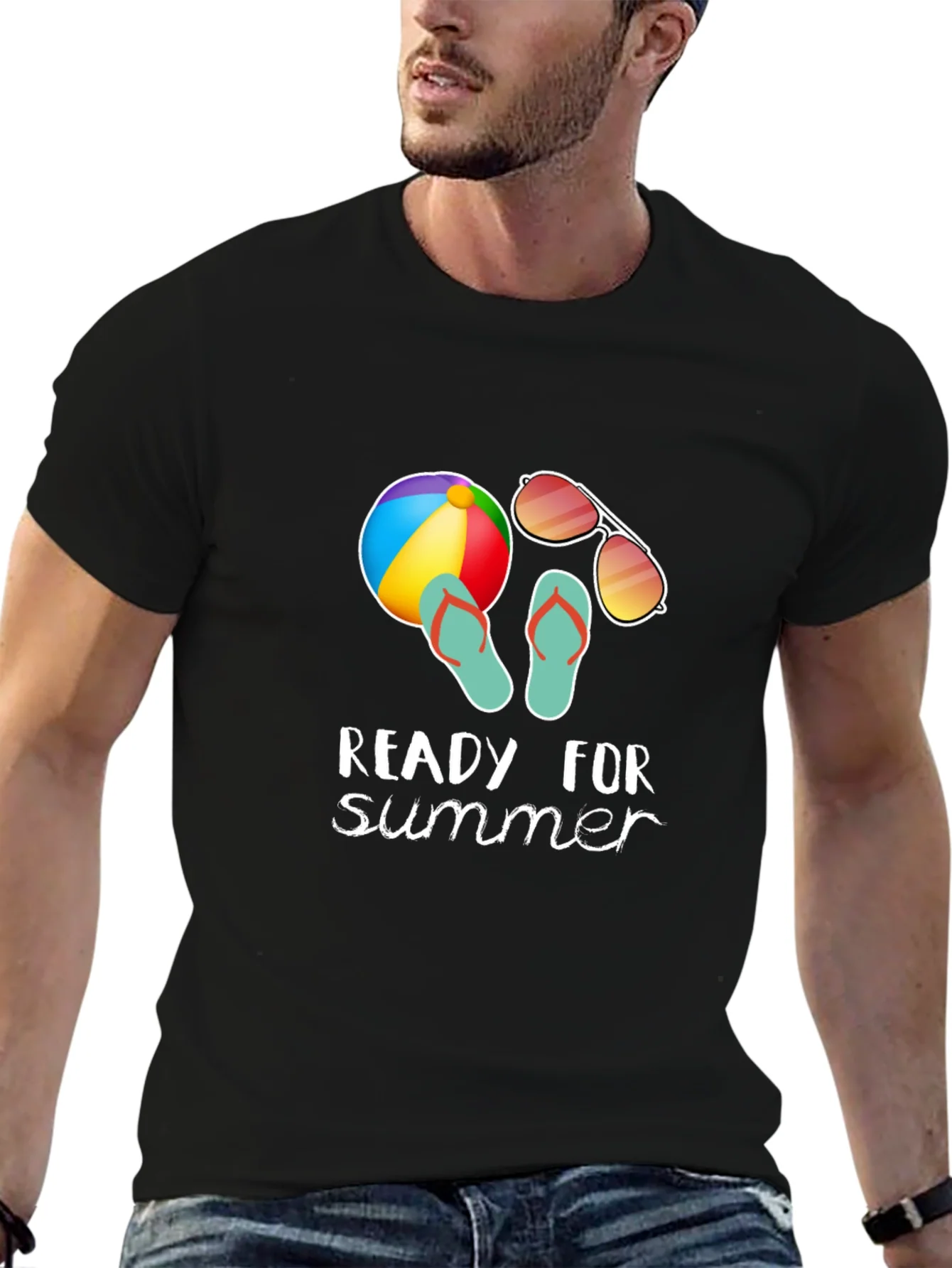Ready for Summer Graphic T-Shirt
