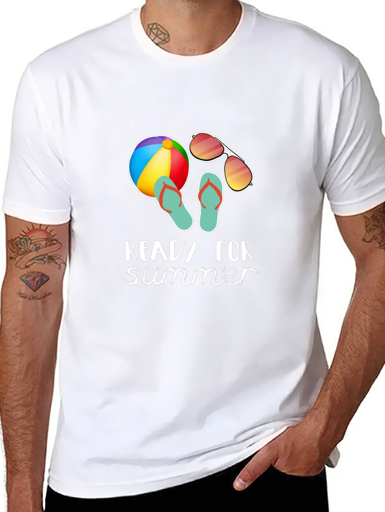 Ready for Summer Graphic T-Shirt