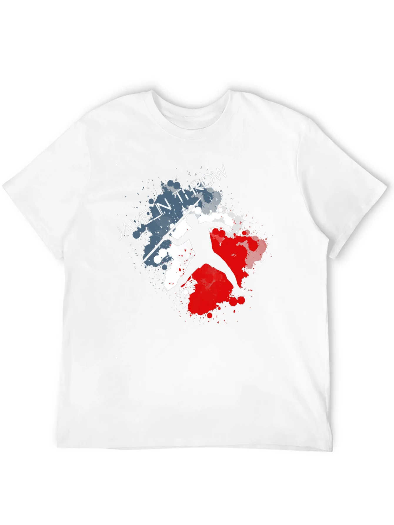 Javelin Throw Graphic Tee - Athlete T-Shirt