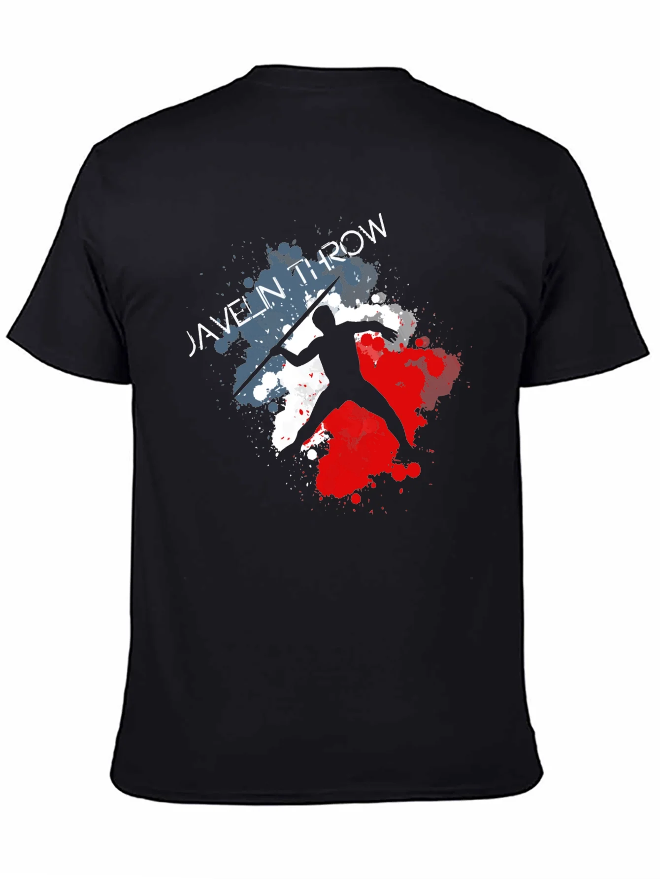 Javelin Throw Graphic Tee - Athlete T-Shirt