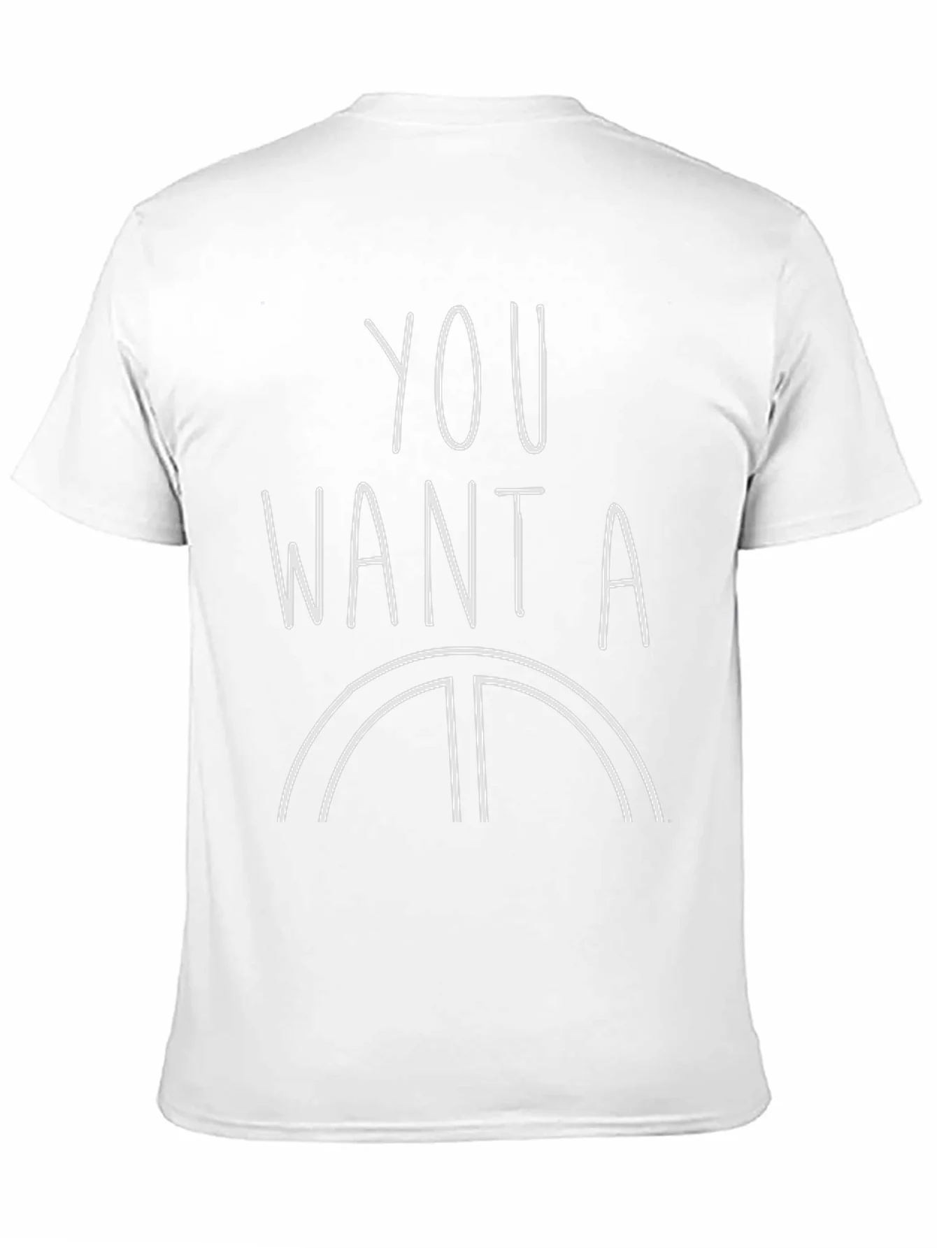 Mens You Want A Pizza Me Graphic T-Shirt