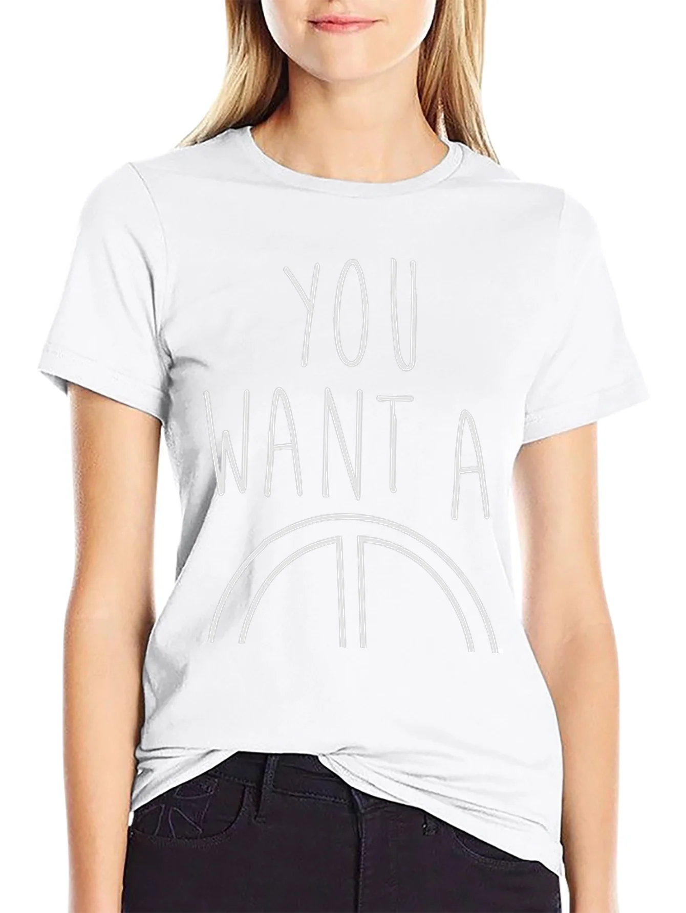 Mens You Want A Pizza Me Graphic T-Shirt
