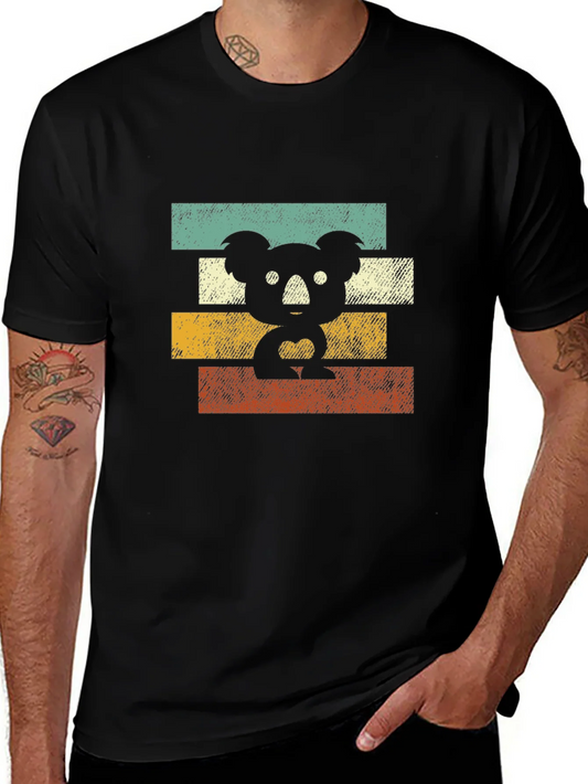 Retro Koala T-Shirt - Vintage Animal Graphic Tee