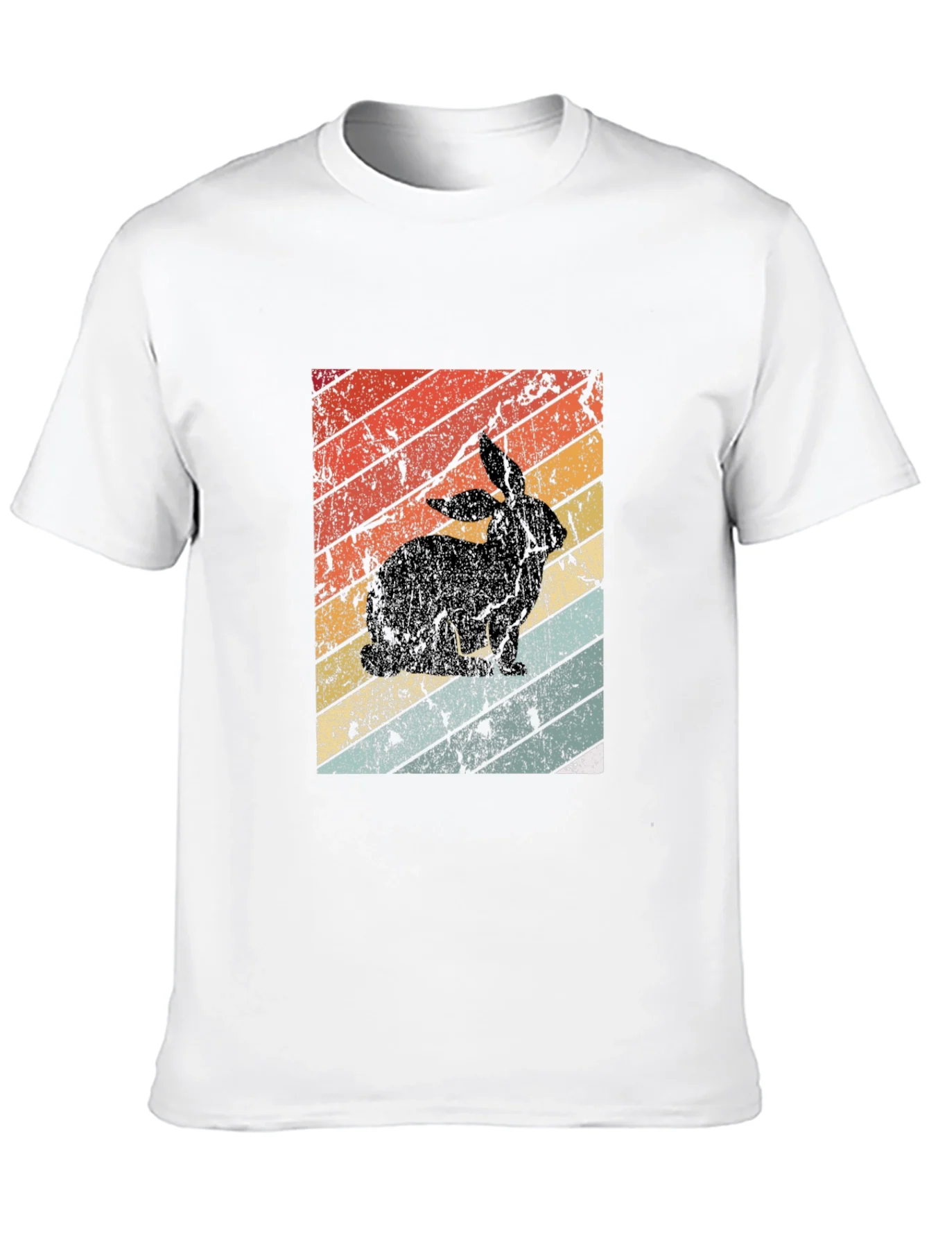 Retro Rabbit Graphic Tee