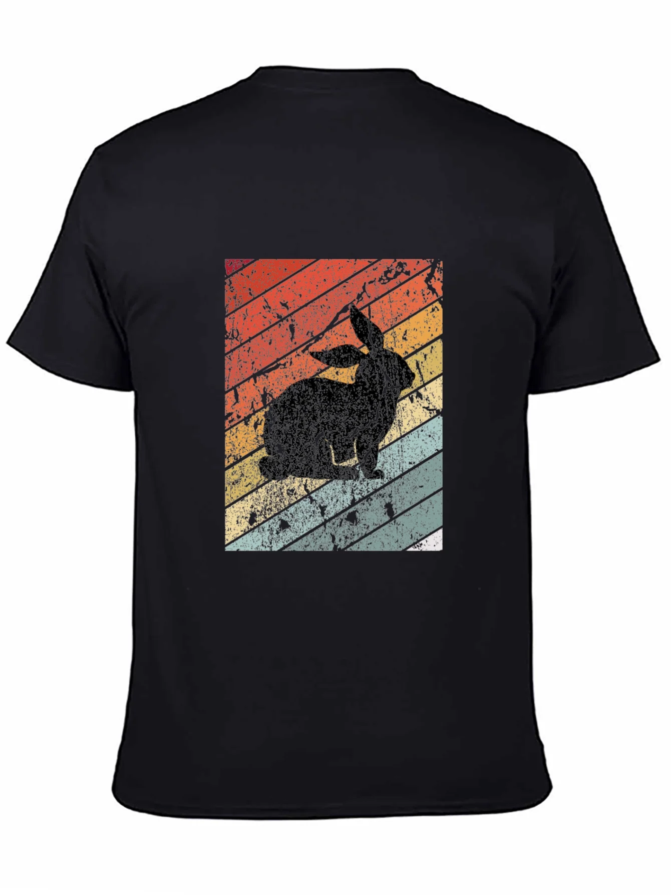 Retro Rabbit Graphic Tee