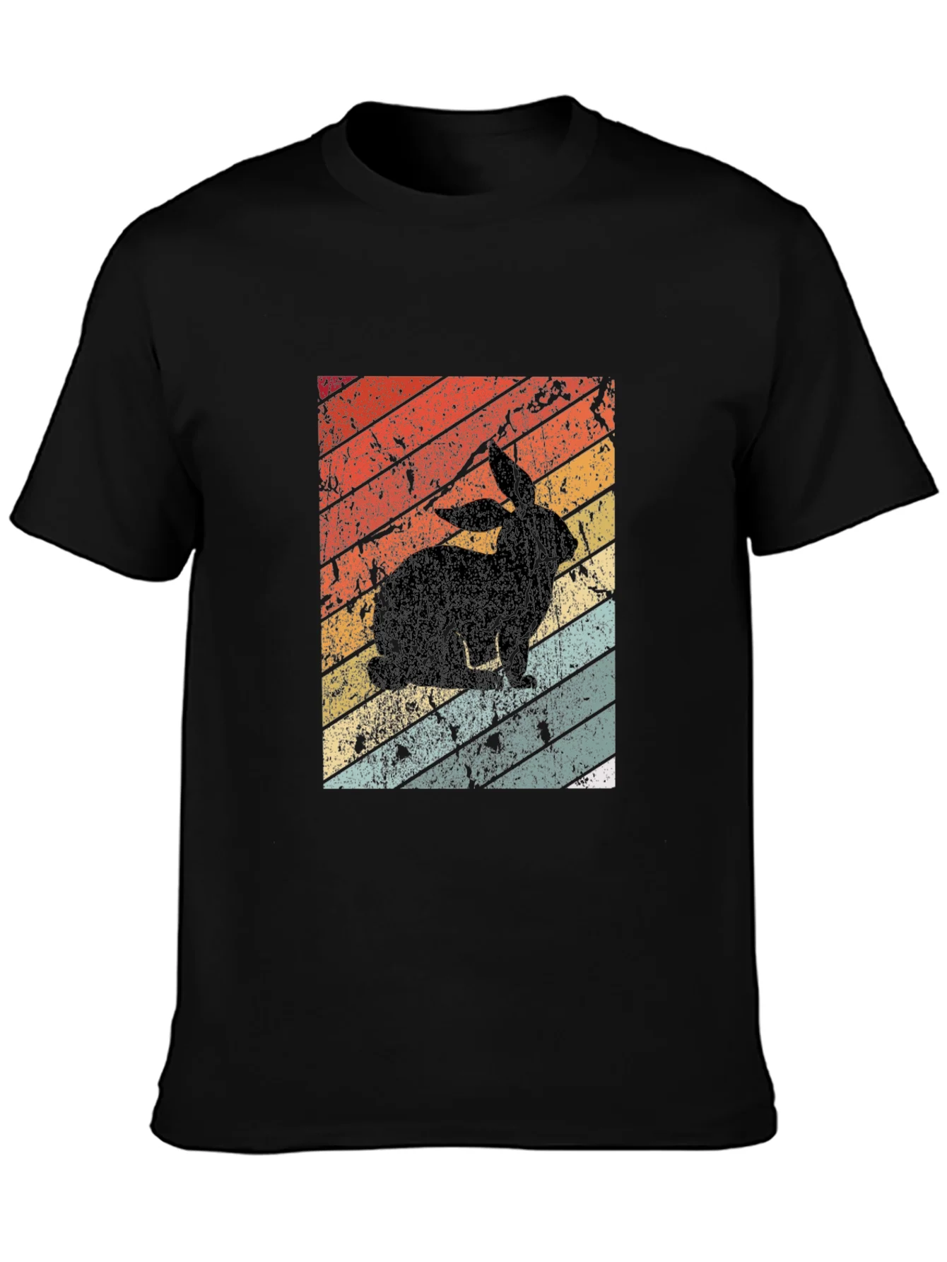 Retro Rabbit Graphic Tee