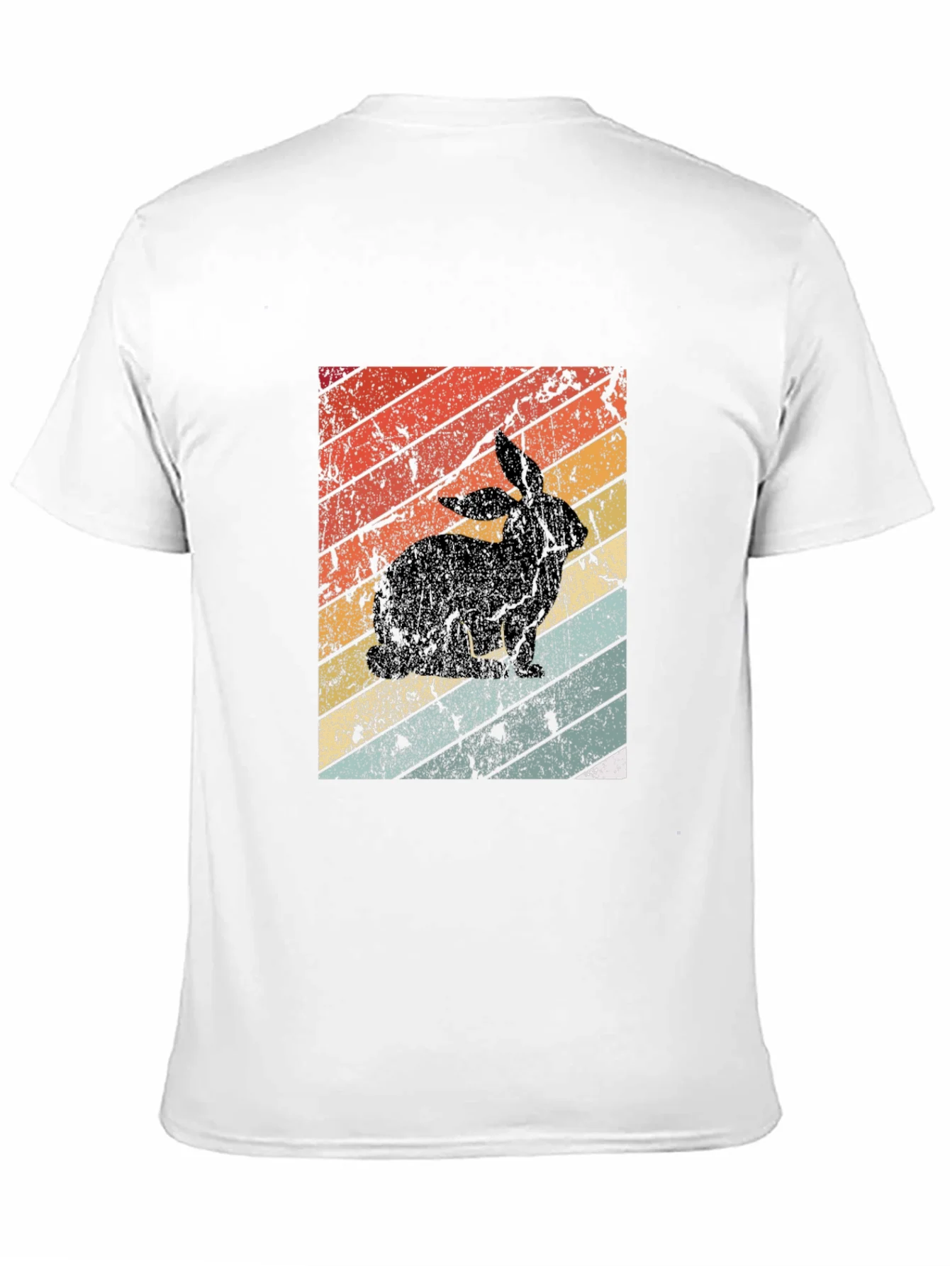 Retro Rabbit Graphic Tee