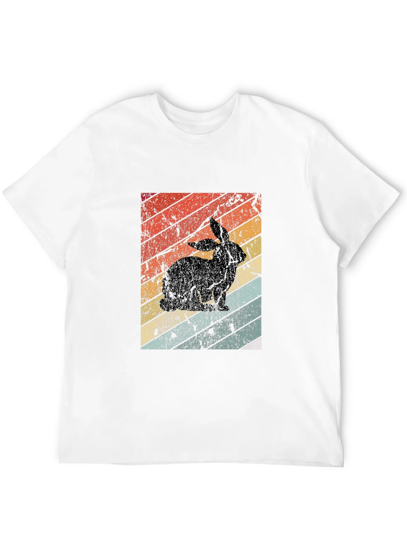 Retro Rabbit Graphic Tee