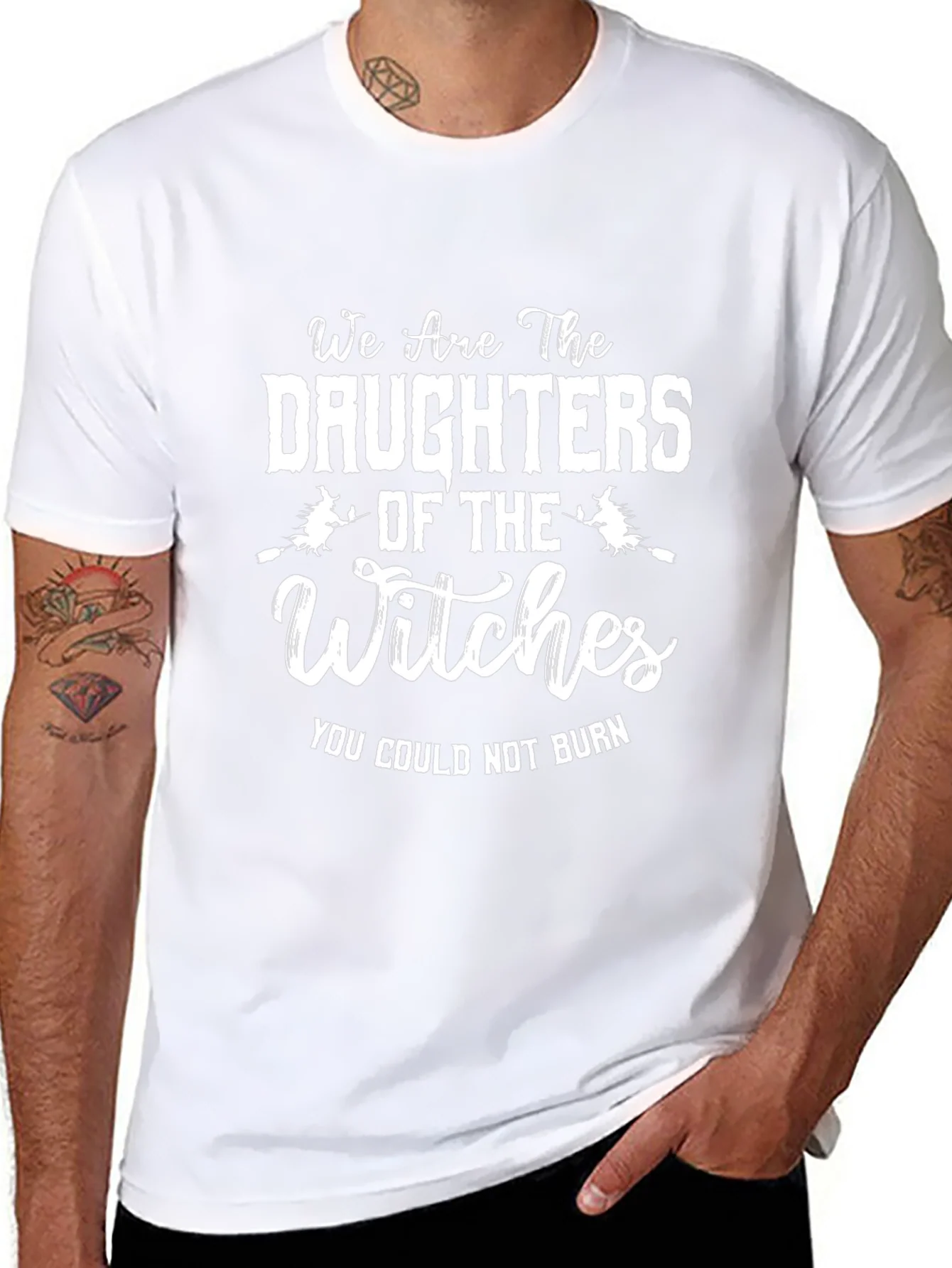 Daughters of the Witches Graphic Tee