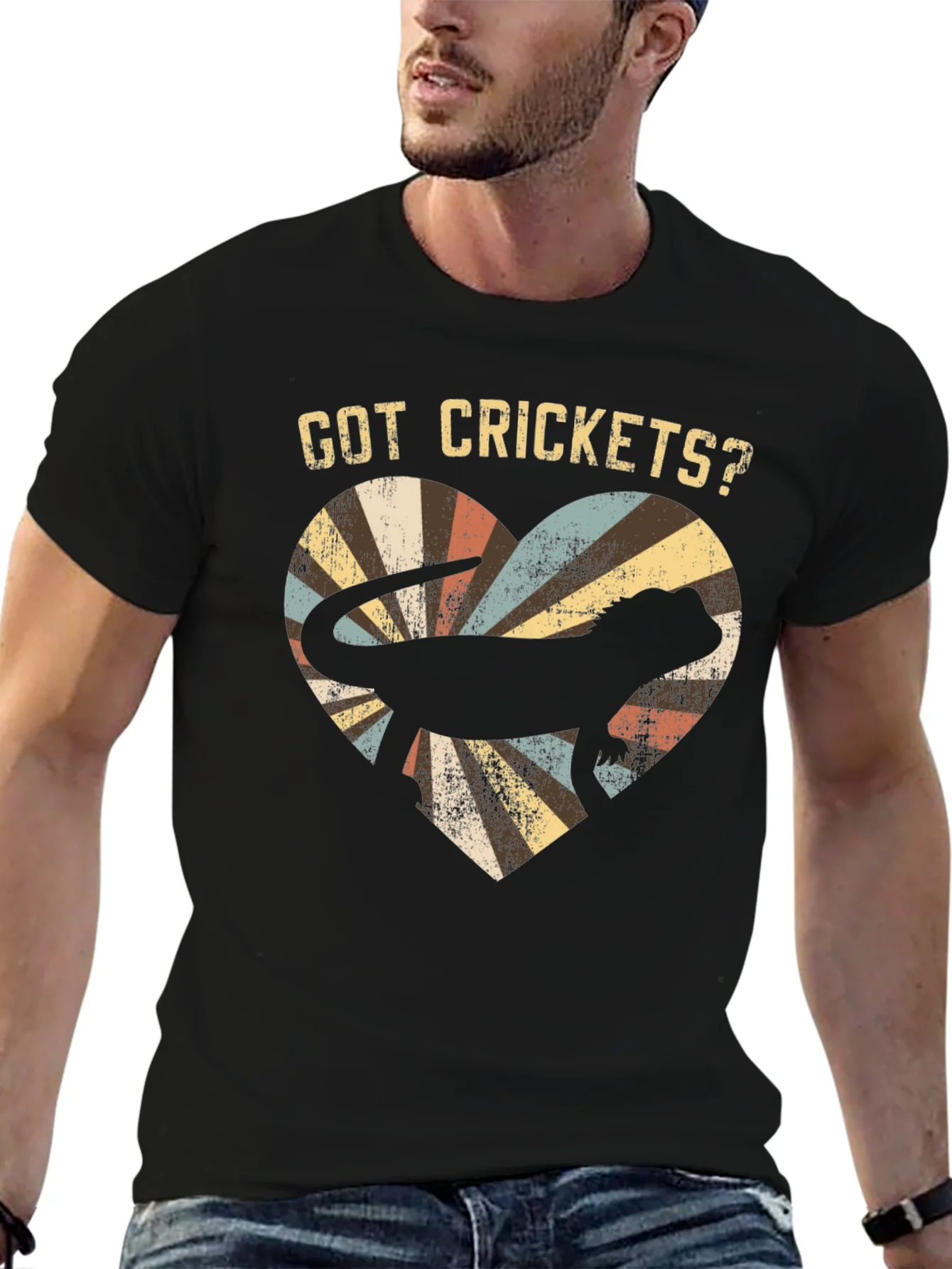 Got Crickets? Bearded Dragon T-Shirt