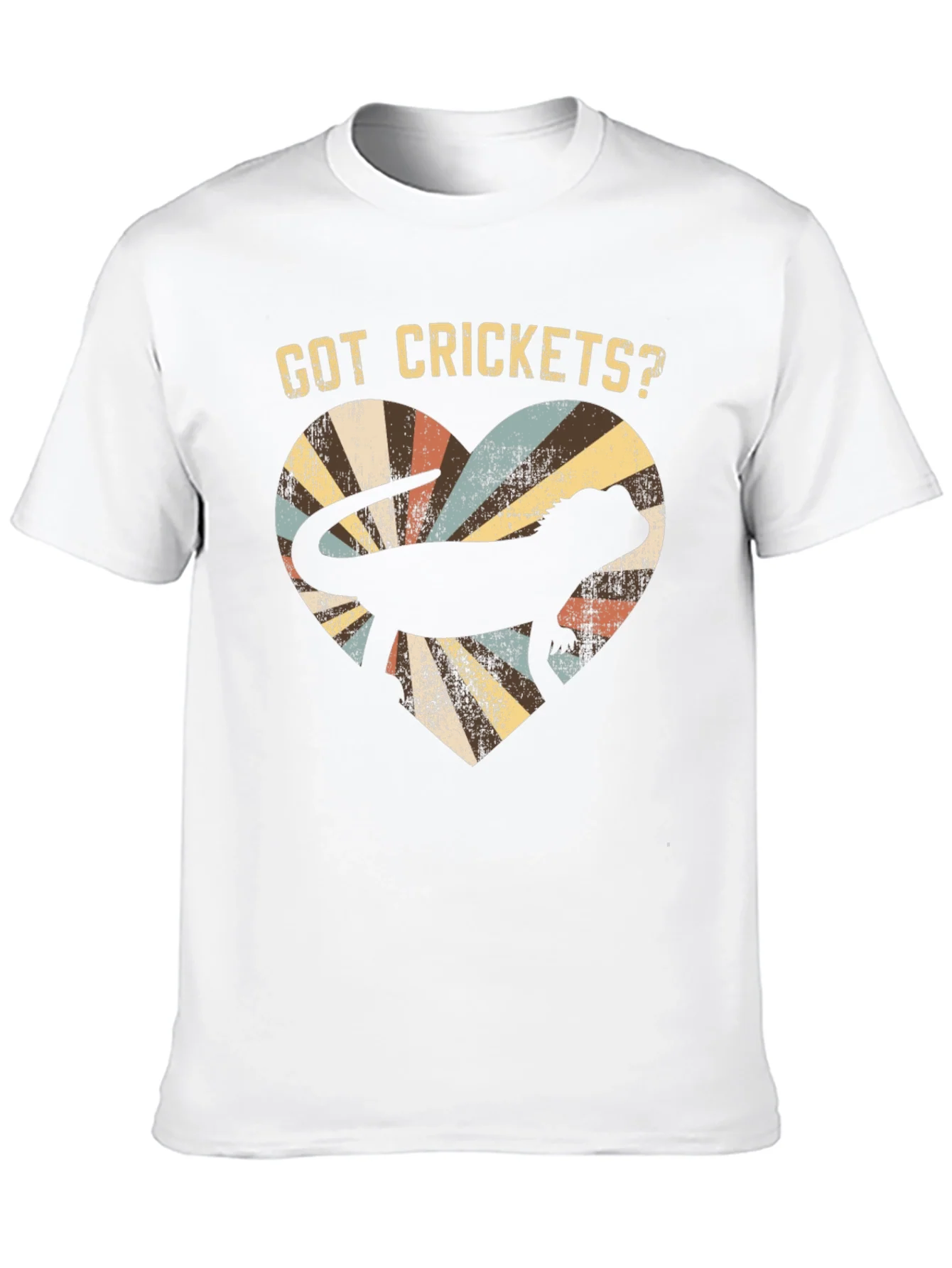 Got Crickets? Bearded Dragon T-Shirt