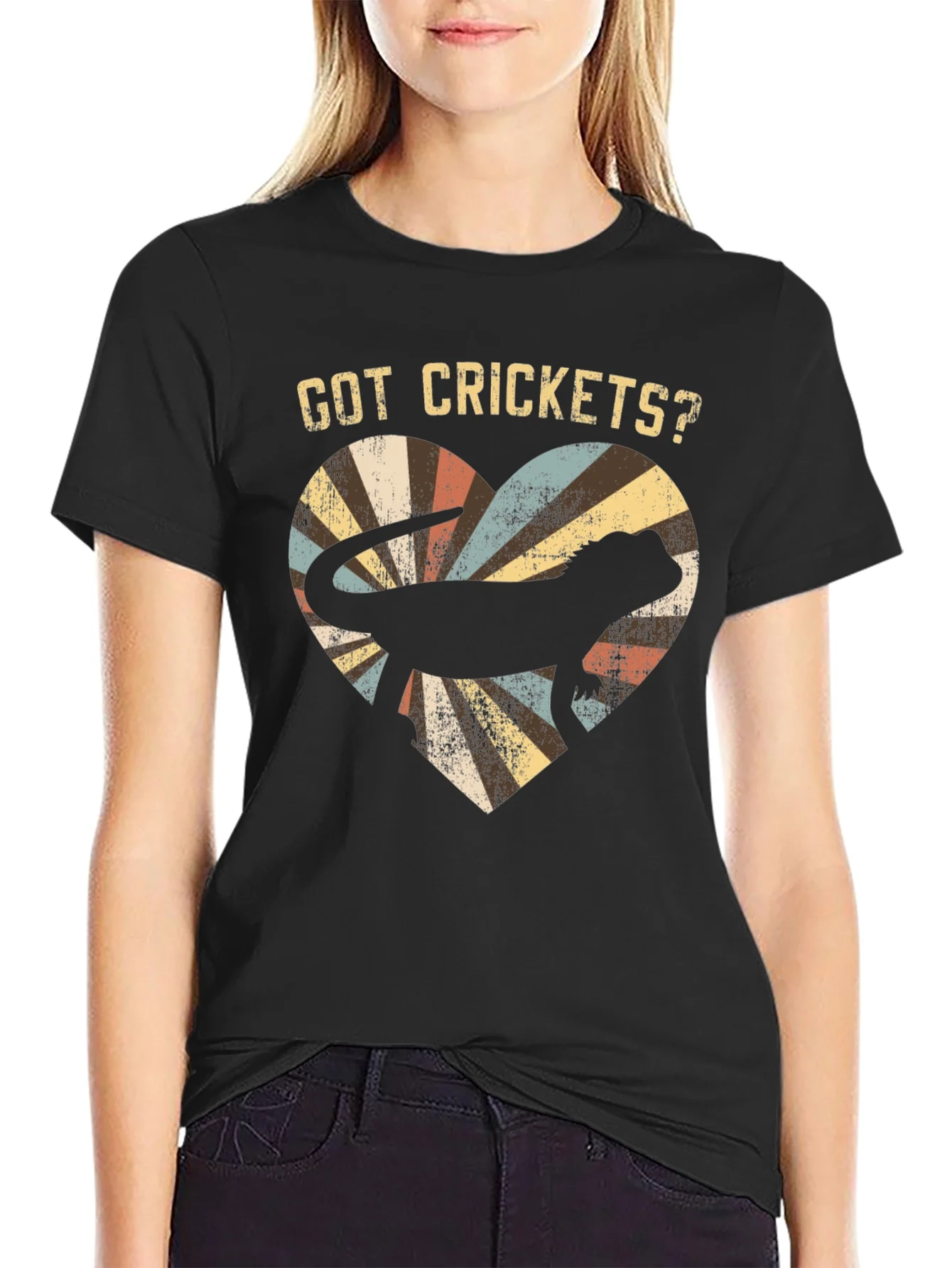 Got Crickets? Bearded Dragon T-Shirt