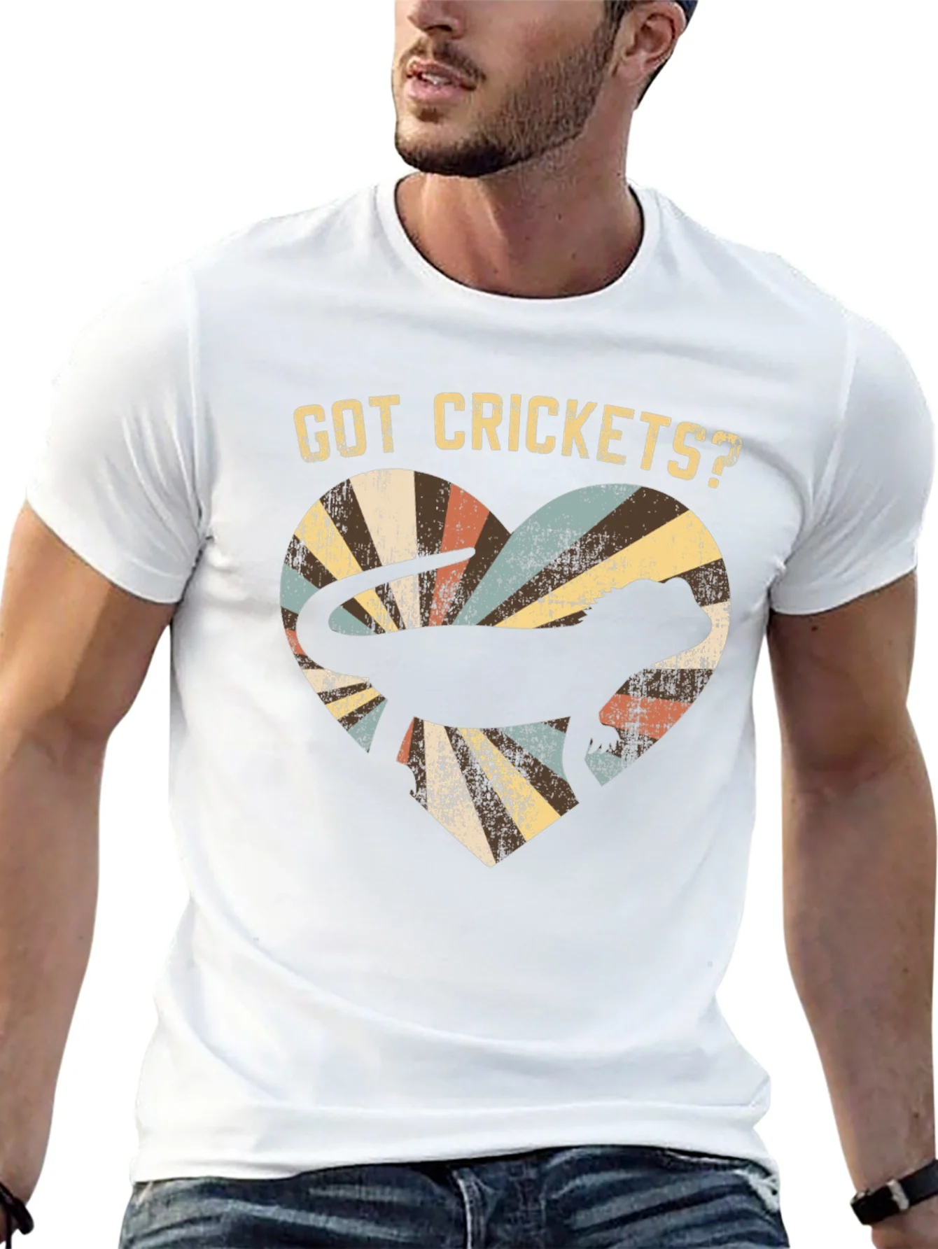 Got Crickets? Bearded Dragon T-Shirt