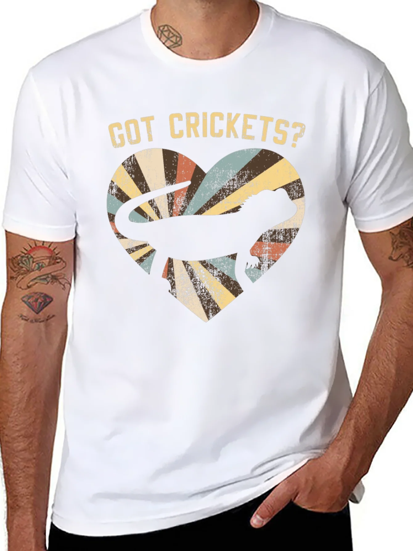 Got Crickets? Bearded Dragon T-Shirt
