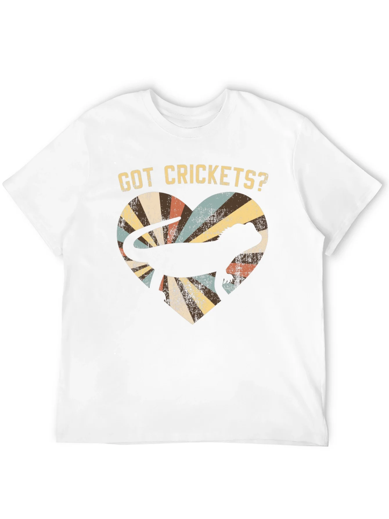 Got Crickets? Bearded Dragon T-Shirt
