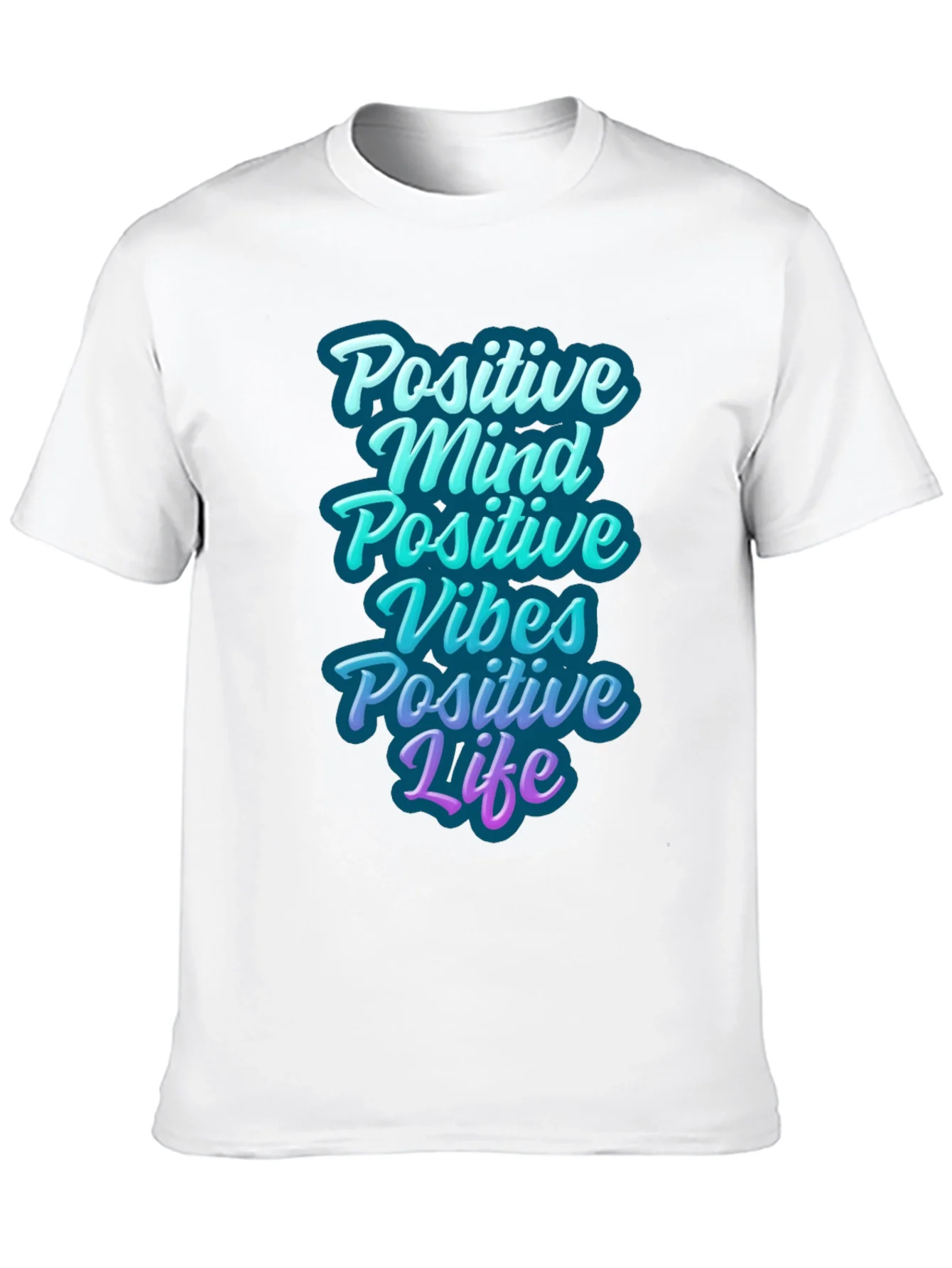 Positive Vibes Graphic T-Shirt